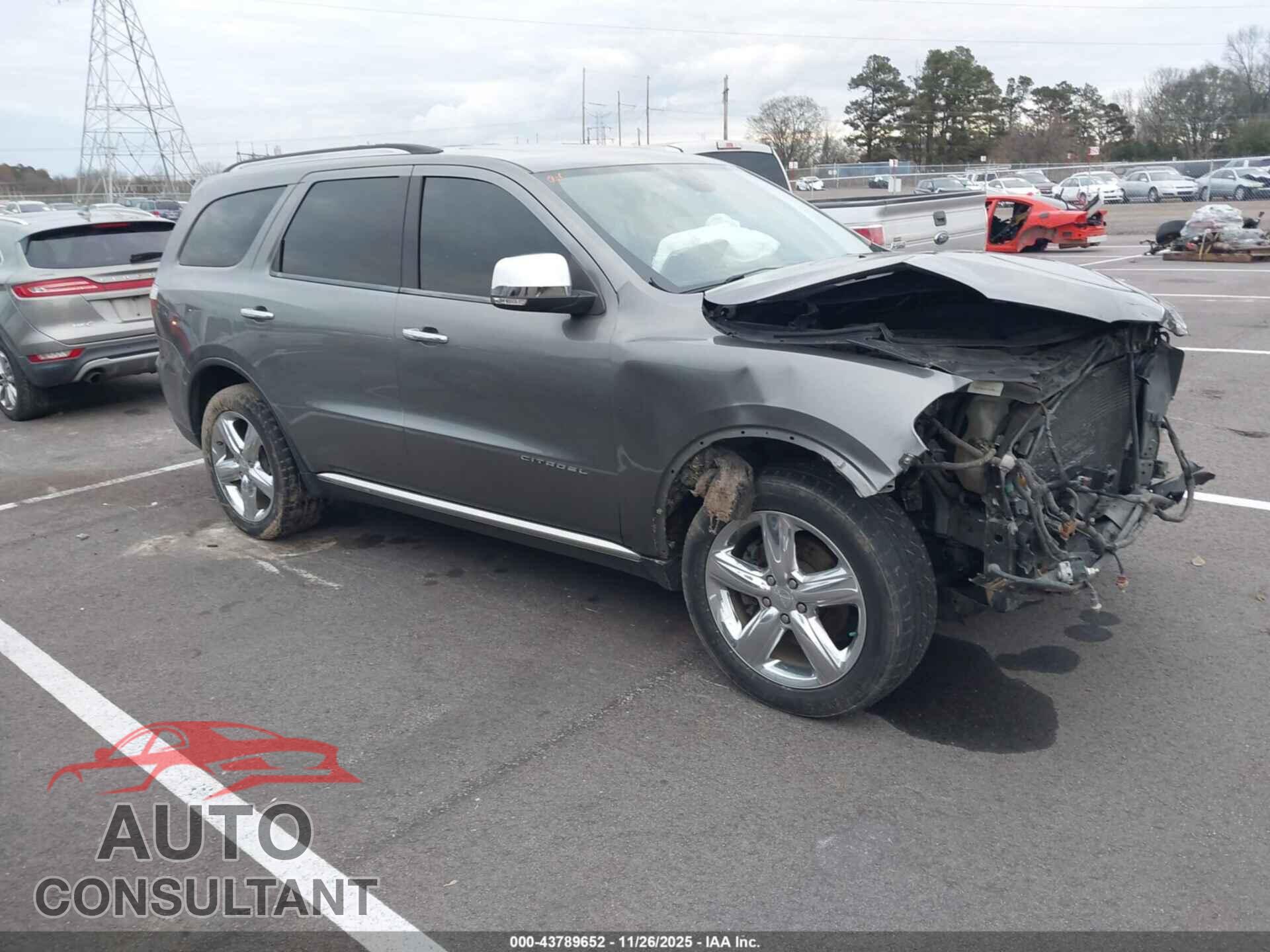 DODGE DURANGO 2013 - 1C4SDHET6DC556851