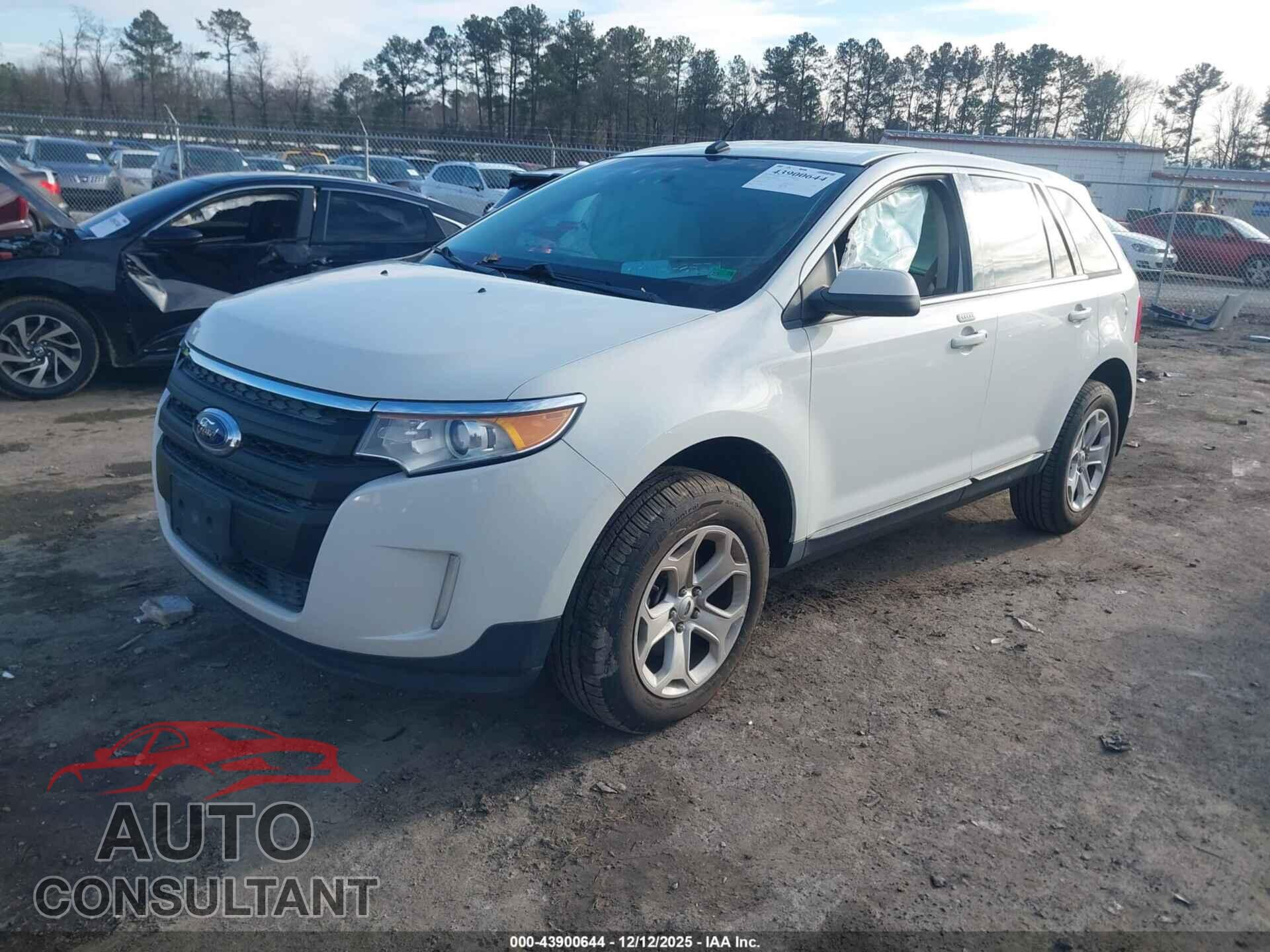 FORD EDGE 2013 - 2FMDK4JC5DBA98521
