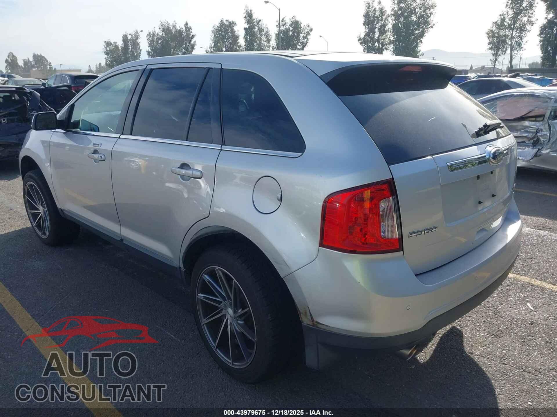 FORD EDGE 2012 - 2FMDK3KCXCBA63416