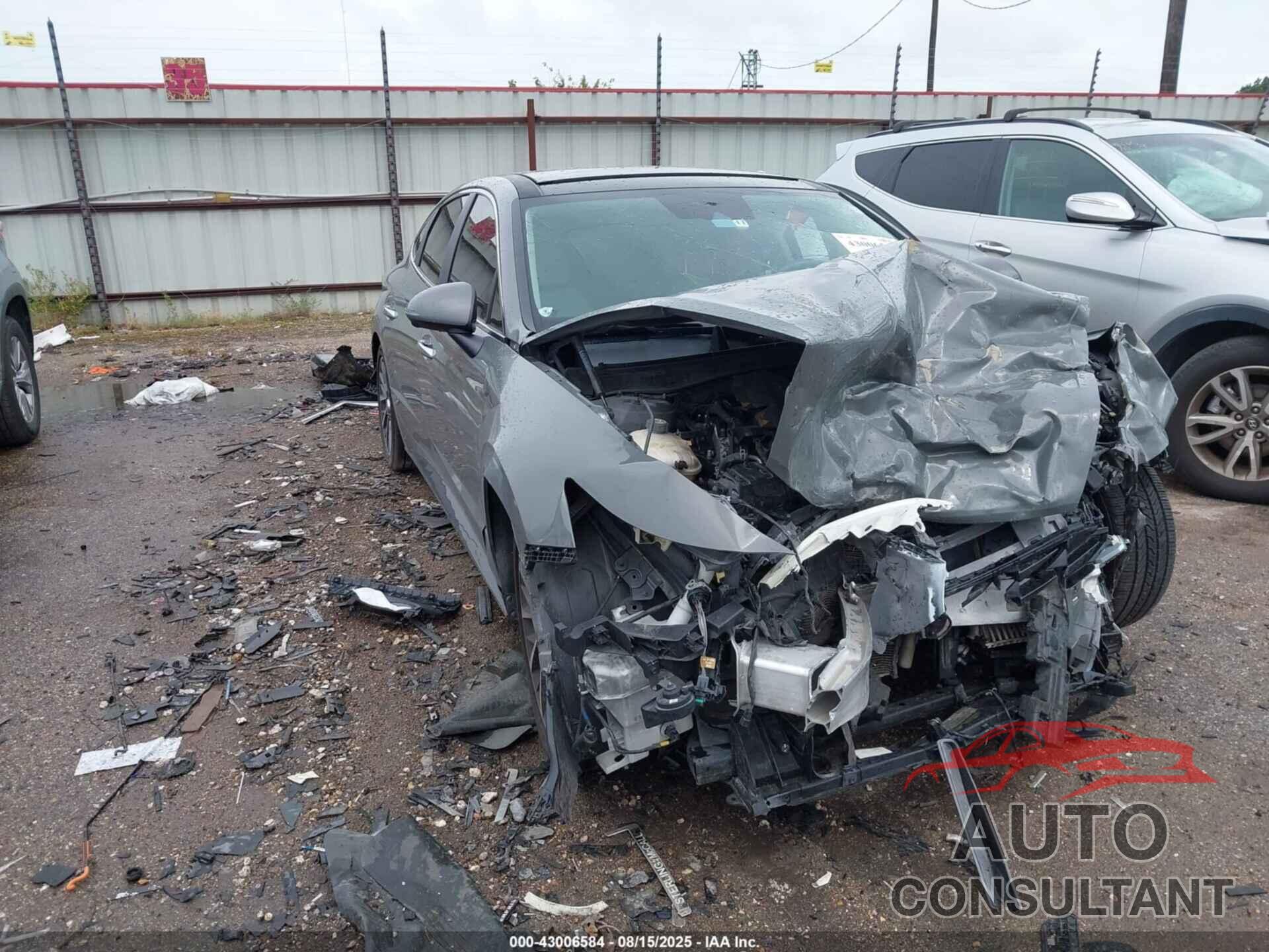 HYUNDAI SONATA 2021 - KMHL34J24MA156839