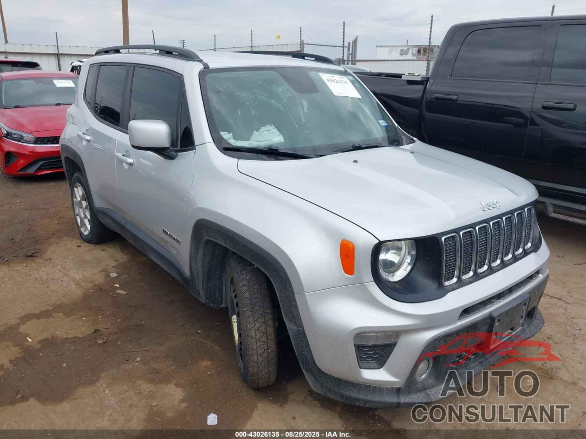 JEEP RENEGADE 2020 - ZACNJABB4LPL86196
