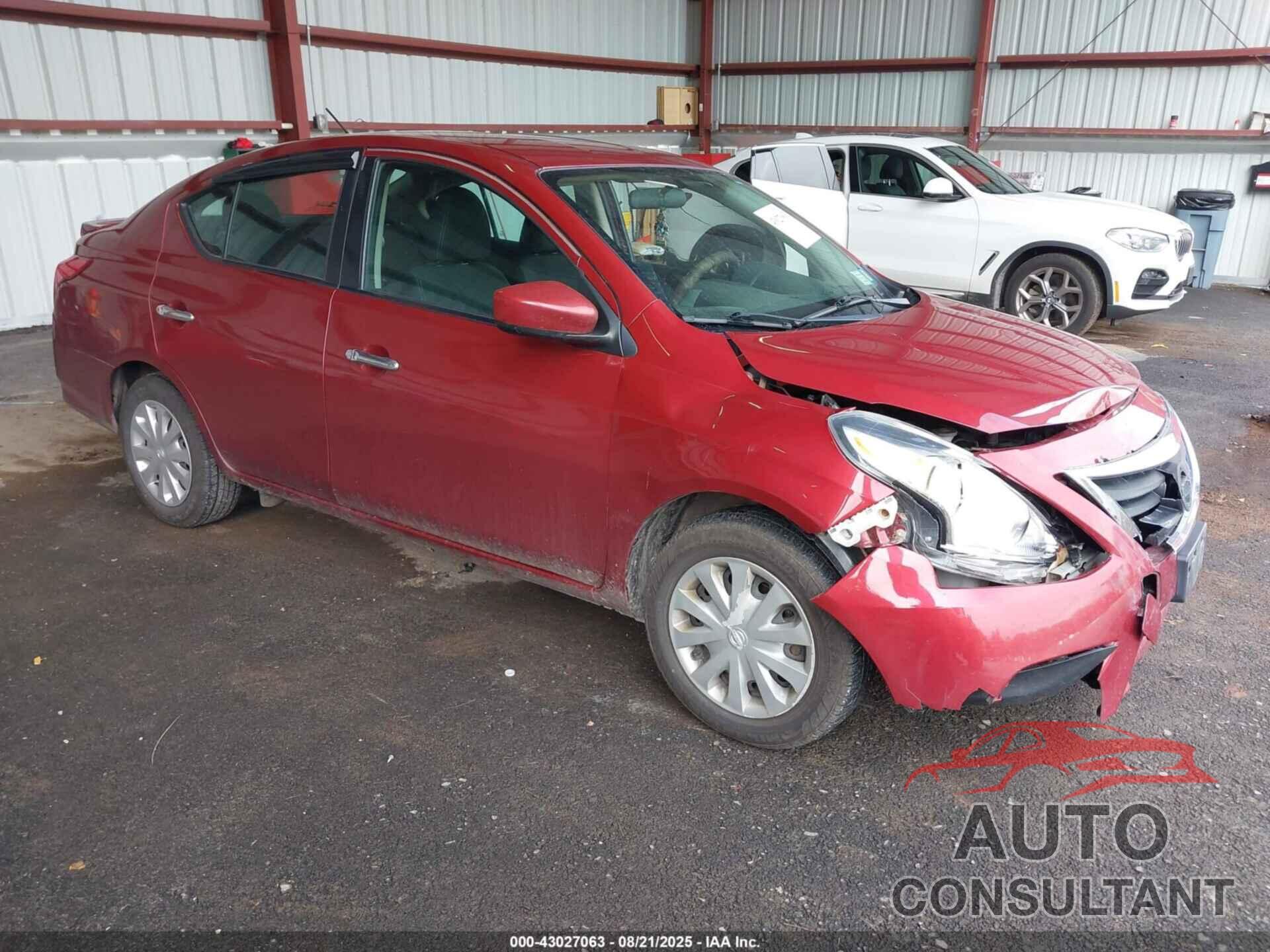 NISSAN VERSA 2019 - 3N1CN7AP2KL836582