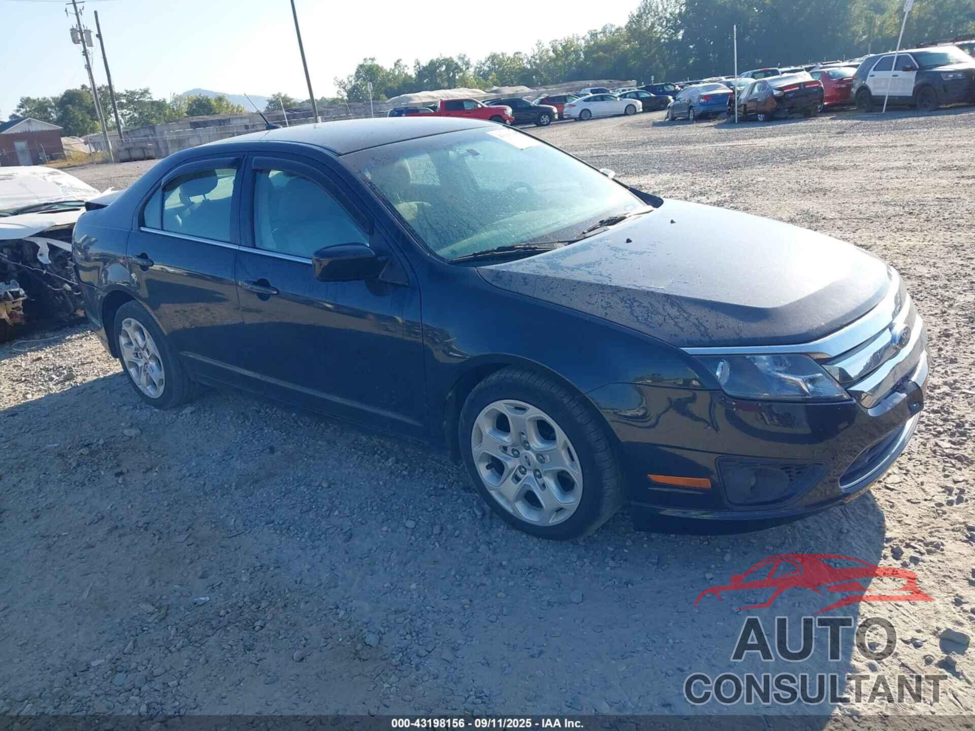 FORD FUSION 2011 - 3FAHP0HA5BR308219