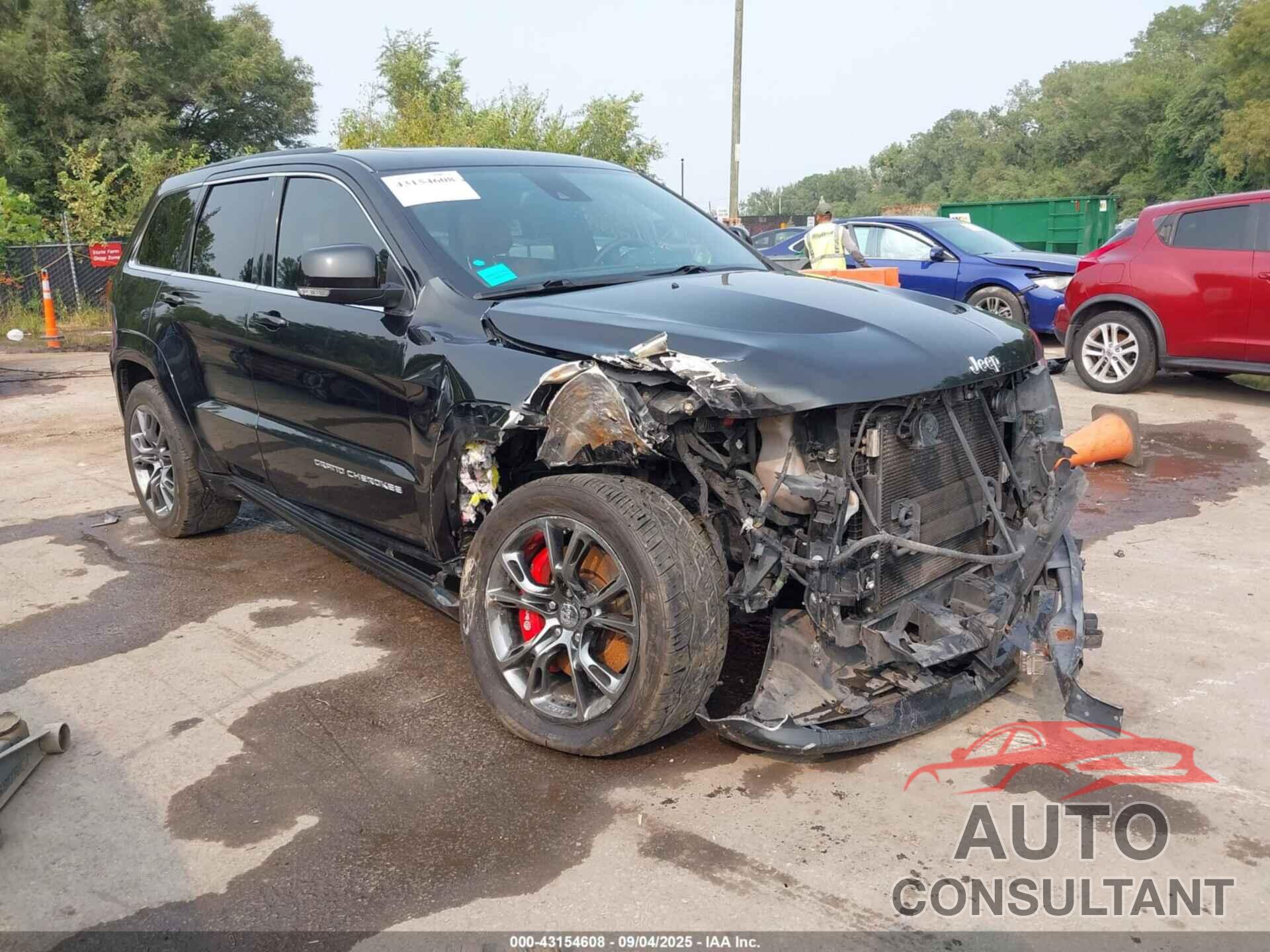 JEEP GRAND CHEROKEE 2014 - 1C4RJFDJ6EC459422