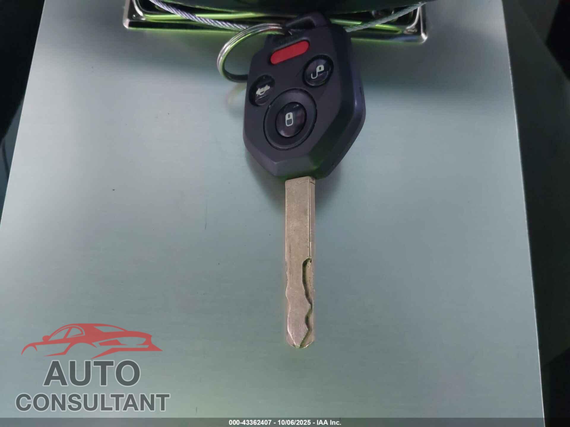 SUBARU OUTBACK 2014 - 4S4BRBLC8E3262219