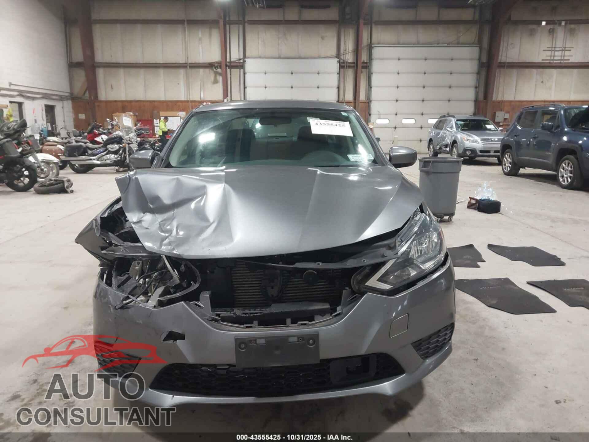 NISSAN SENTRA 2019 - 3N1AB7AP1KY414595