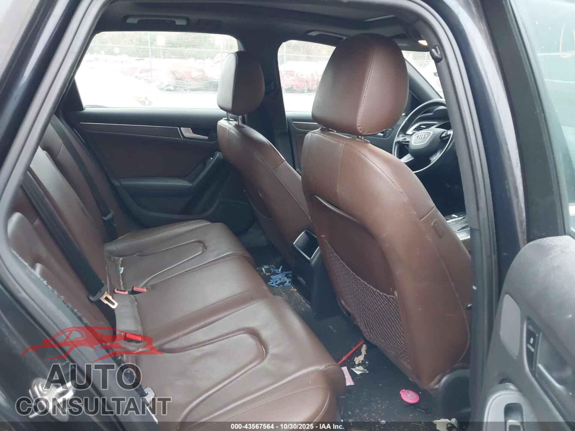 AUDI ALLROAD 2013 - WA19FAFL8DA170226