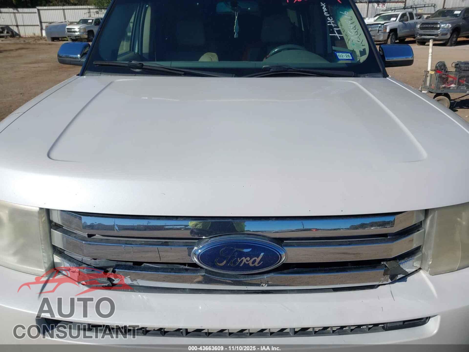 FORD FLEX 2009 - 2FMDK53C79BA94416