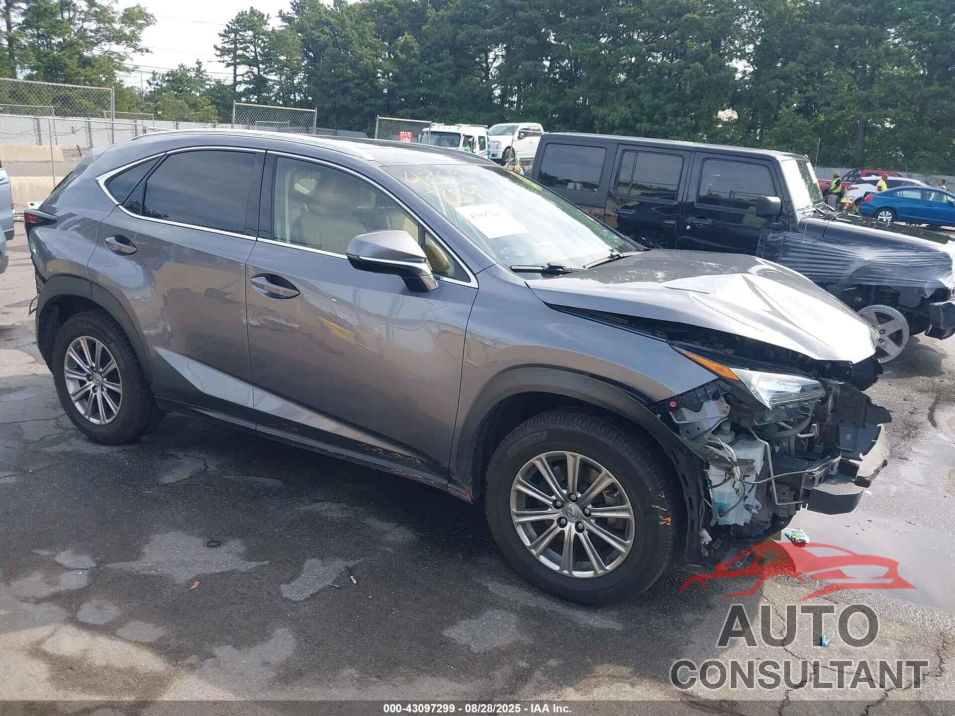LEXUS NX 200T 2017 - JTJBARBZ3H2098993