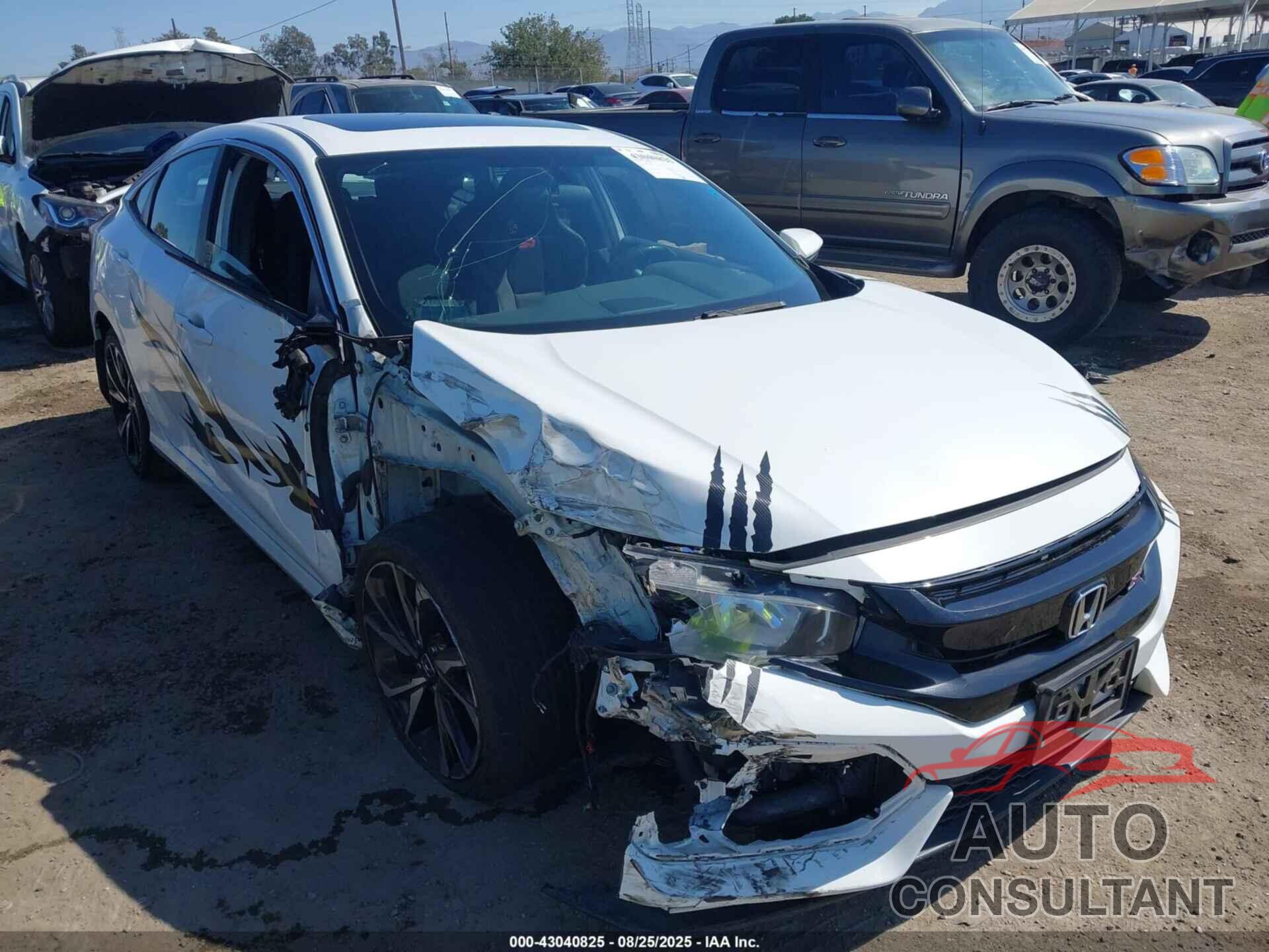 HONDA CIVIC 2018 - 2HGFC1E56JH704245