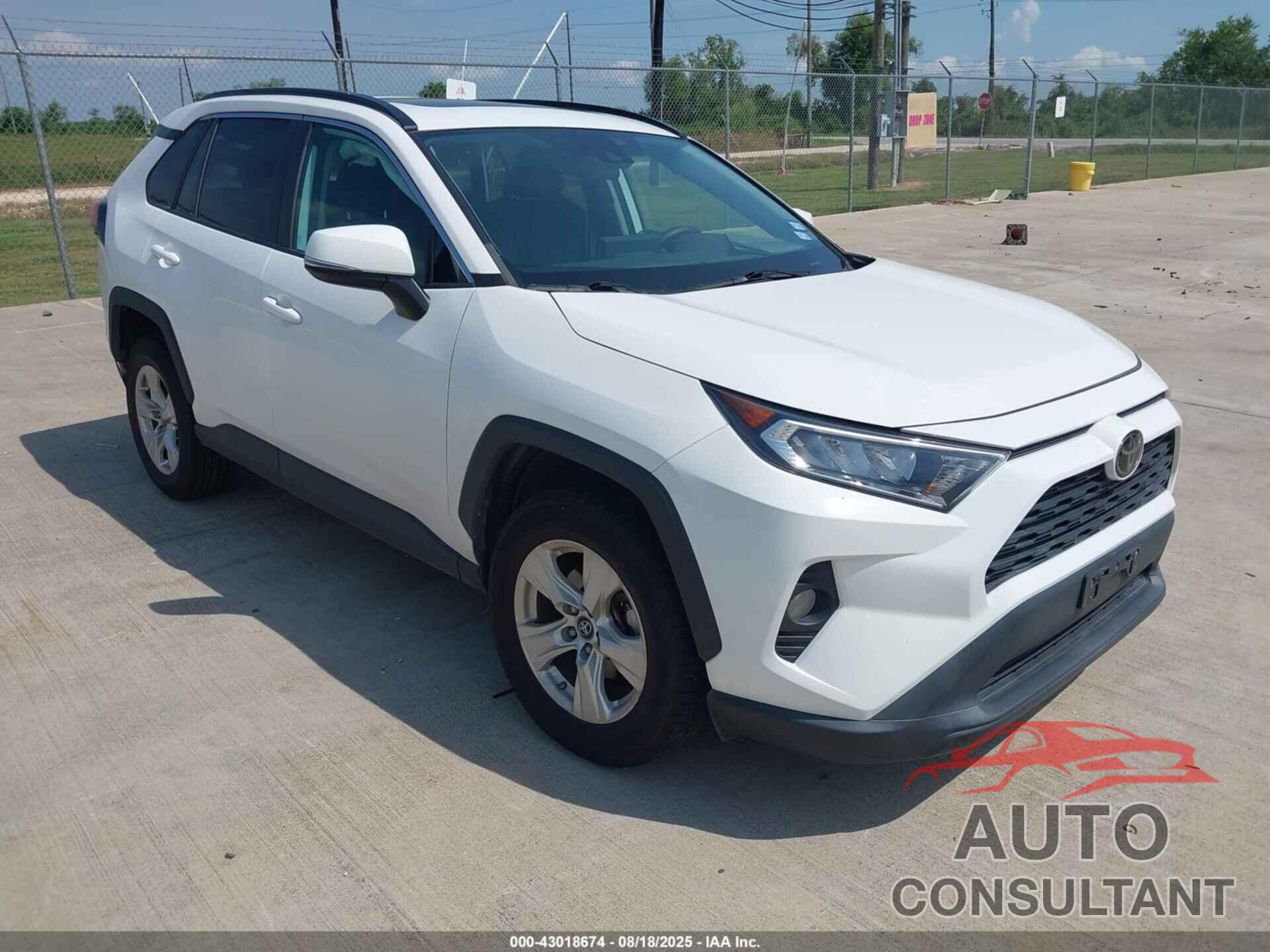 TOYOTA RAV4 2019 - 2T3W1RFV6KC018212