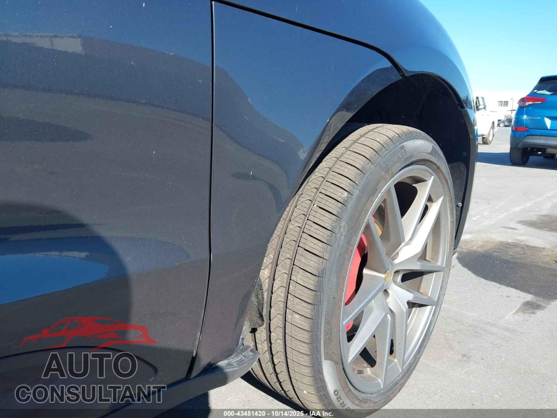 PORSCHE MACAN 2022 - WP1AG2A55NLB24159