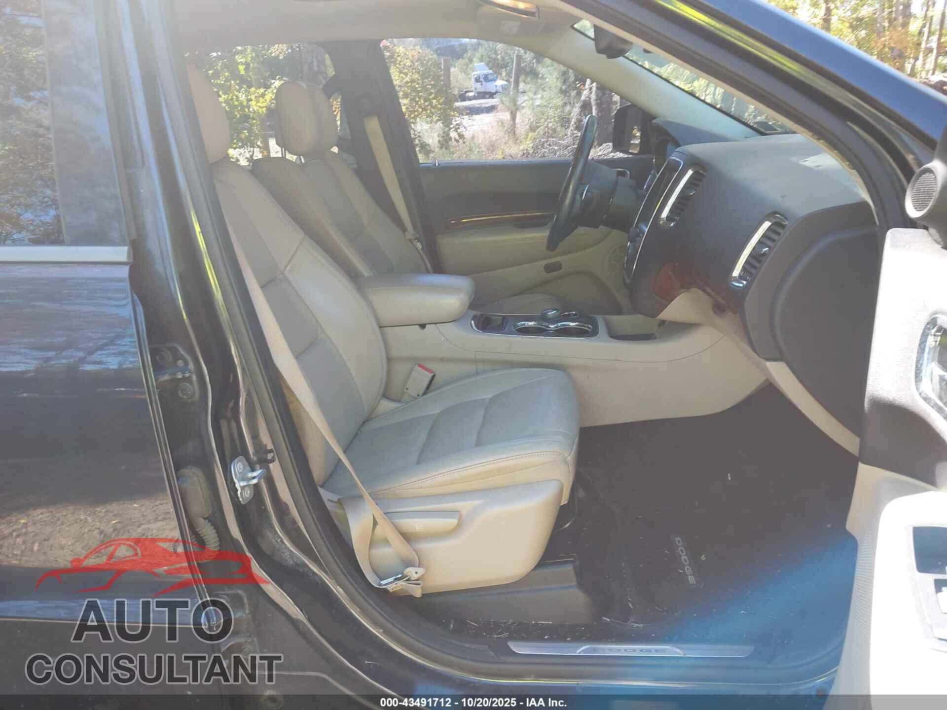DODGE DURANGO 2014 - 1C4RDJDG1EC495338