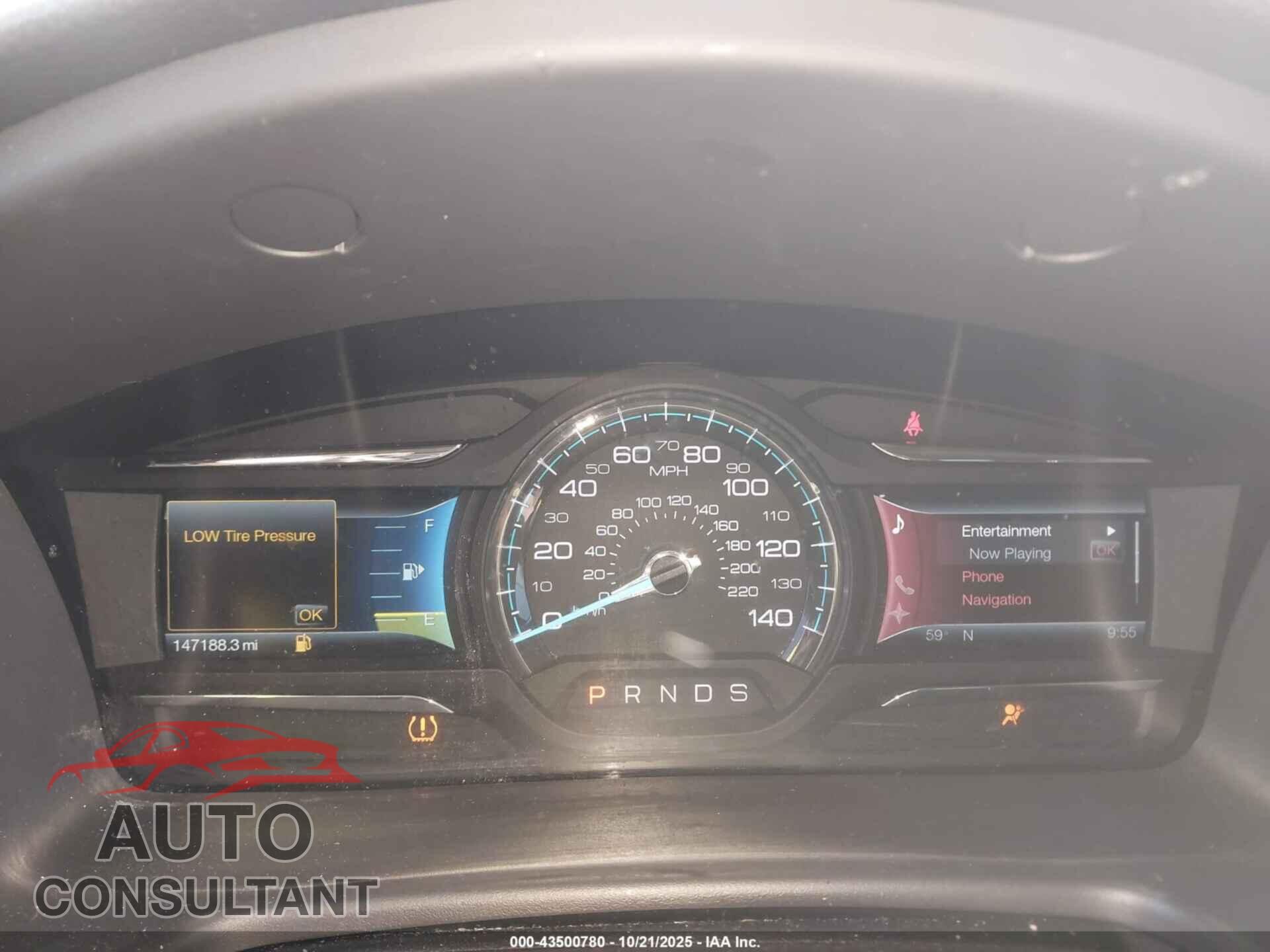 FORD FLEX 2013 - 2FMGK5D80DBD02281
