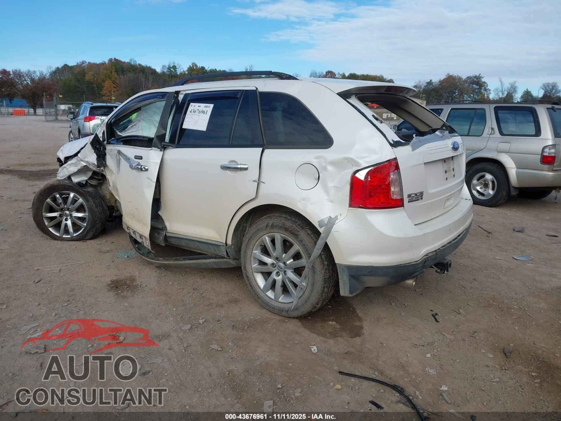 FORD EDGE 2011 - 2FMDK3JCXBBB31200