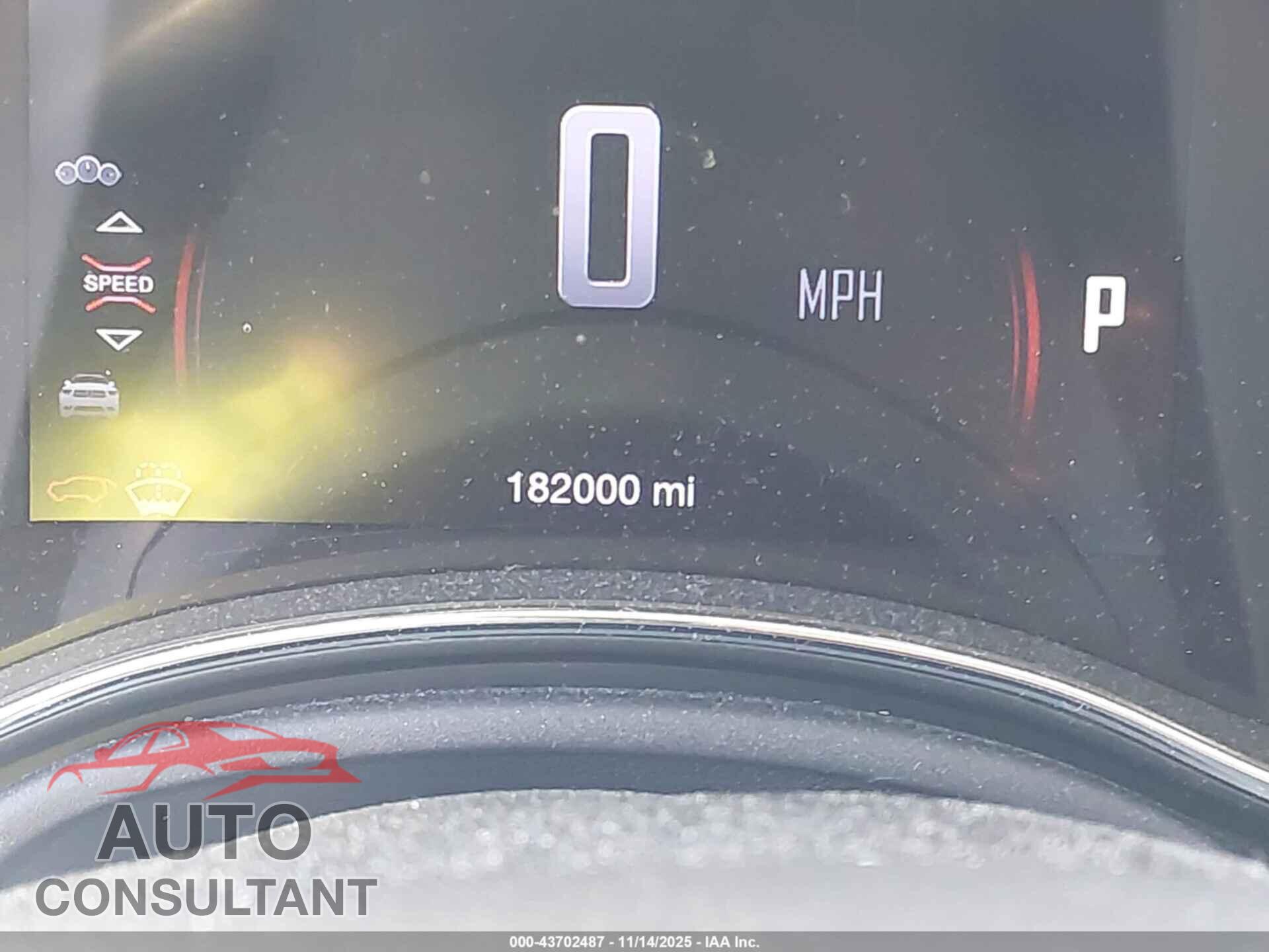 DODGE DURANGO 2017 - 1C4RDJDG6HC644167