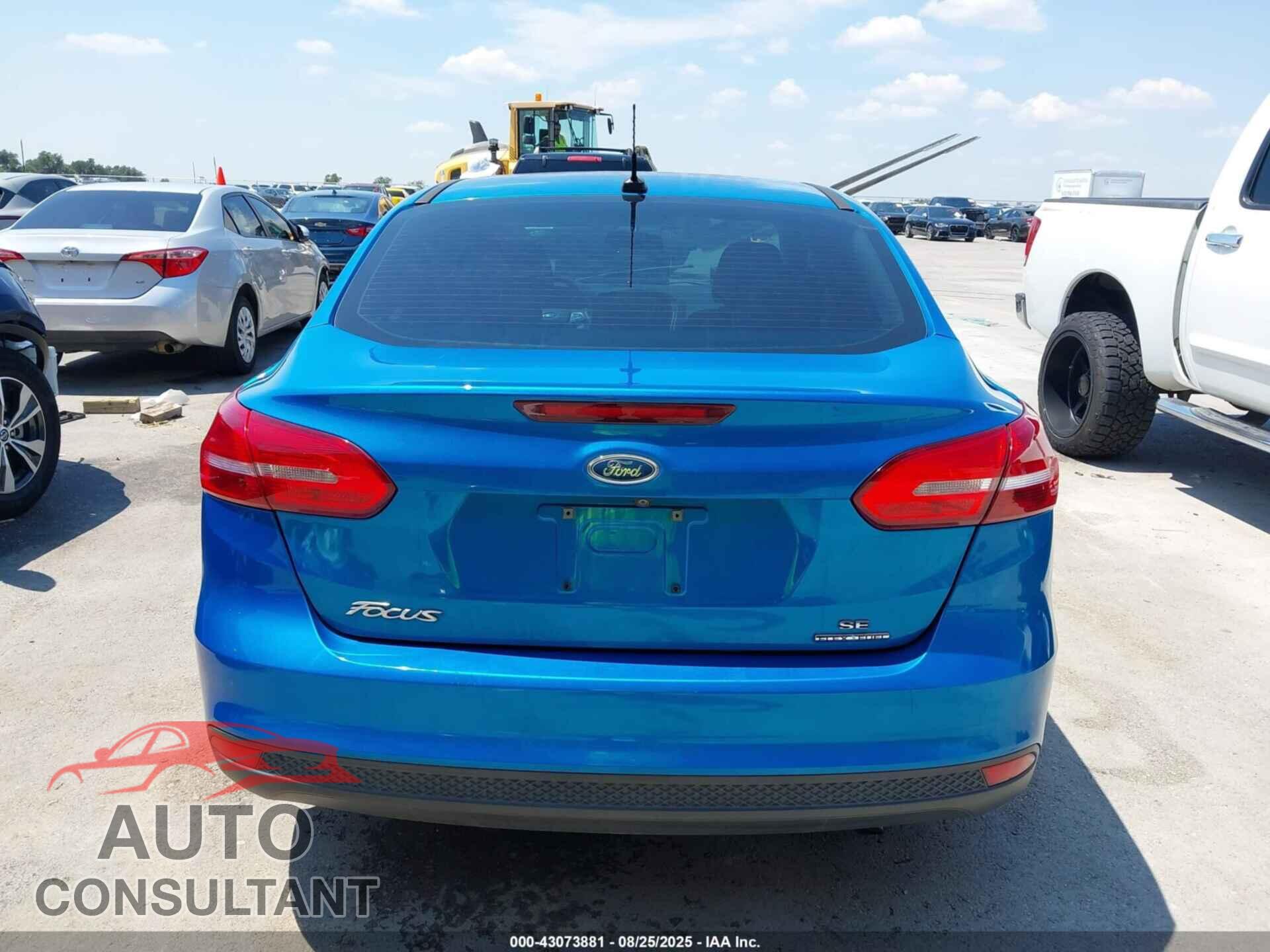 FORD FOCUS 2016 - 1FADP3F22GL314965