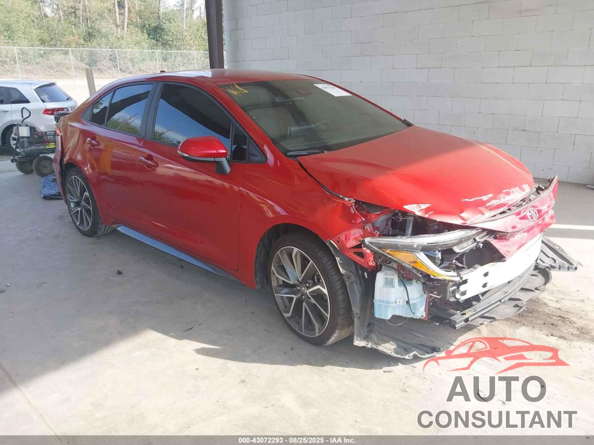 TOYOTA COROLLA 2021 - 5YFS4MCE6MP065863