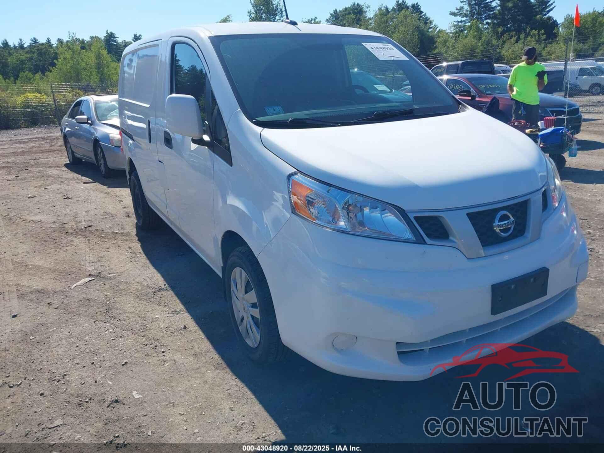 NISSAN NV200  CARGO 2021 - 3N6CM0KN9MK690935