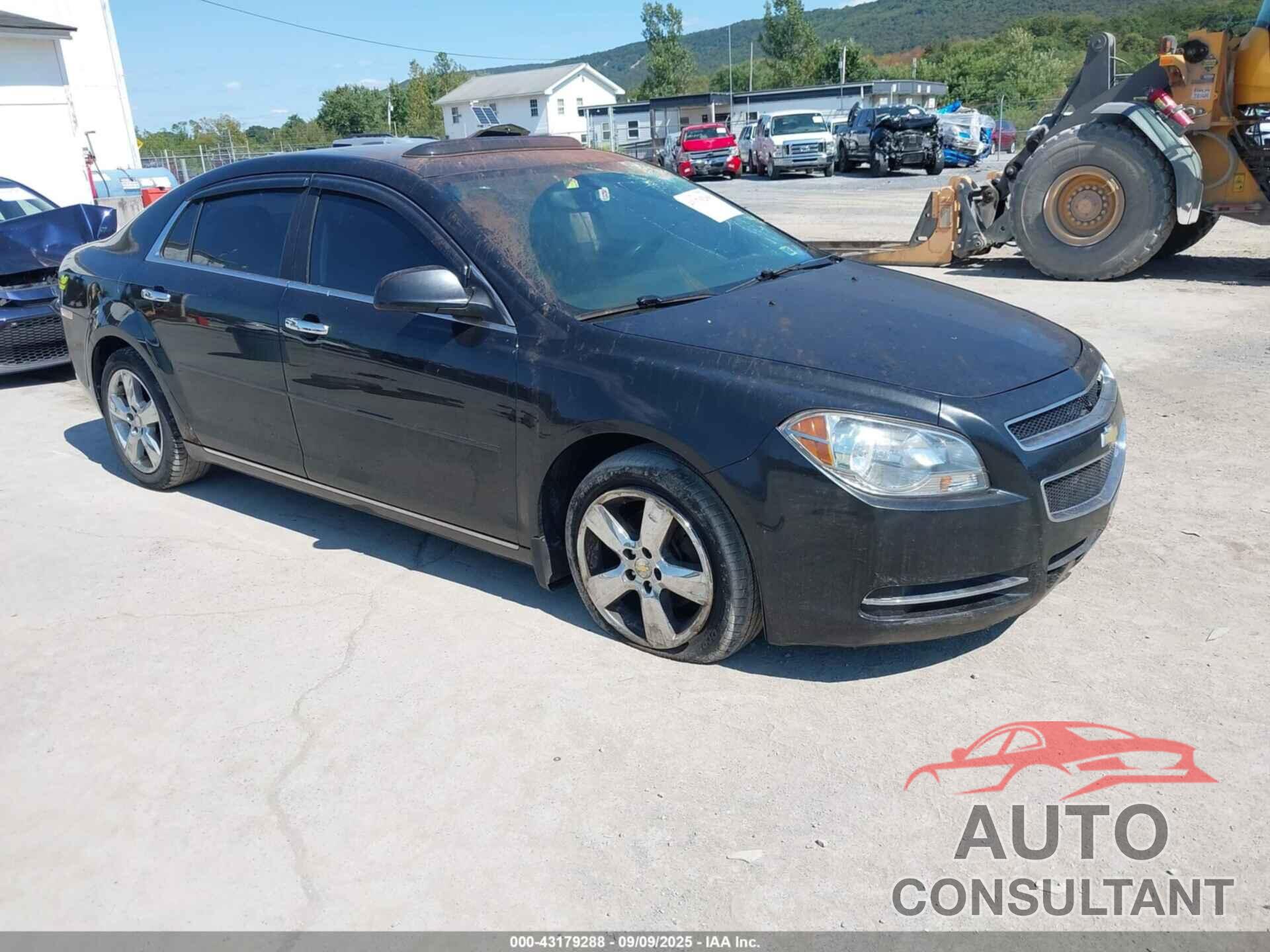 CHEVROLET MALIBU 2012 - 1G1ZD5E05CF114393