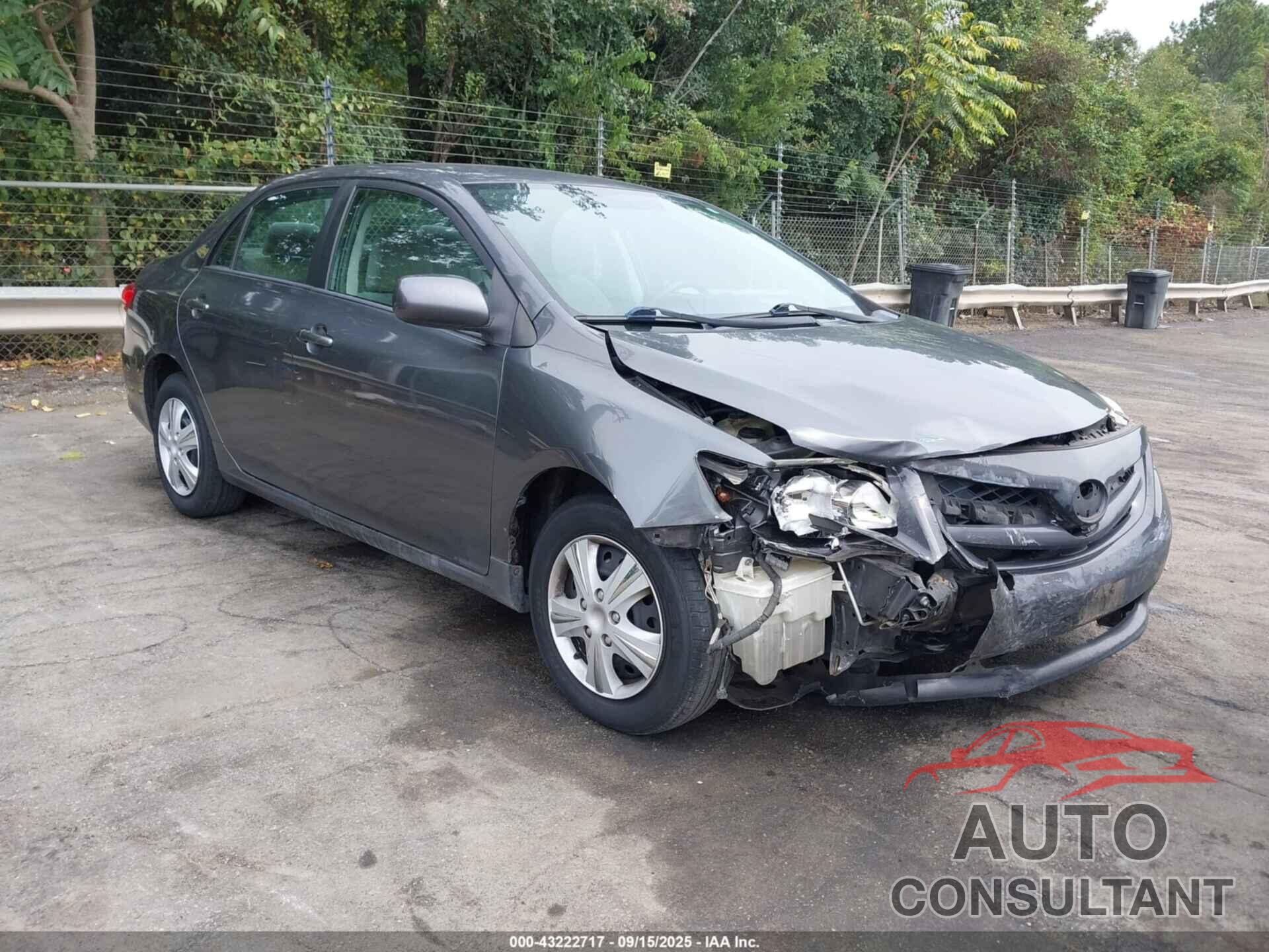 TOYOTA COROLLA 2011 - 2T1BU4EE5BC569069