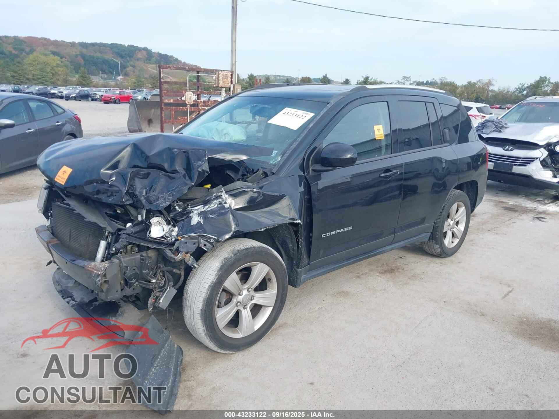 JEEP COMPASS 2015 - 1C4NJDEB6FD395615