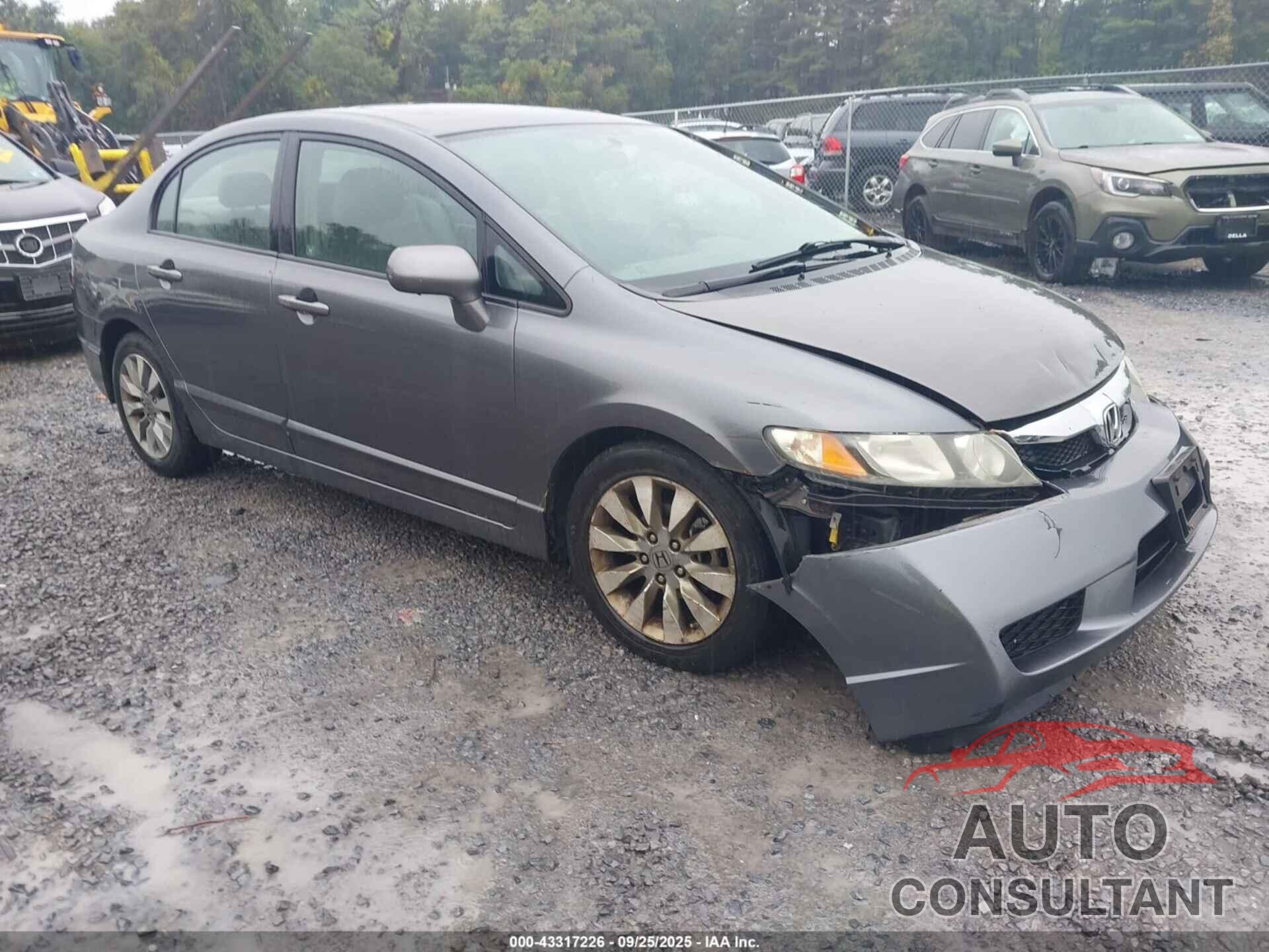 HONDA CIVIC 2009 - 2HGFA16989H521965