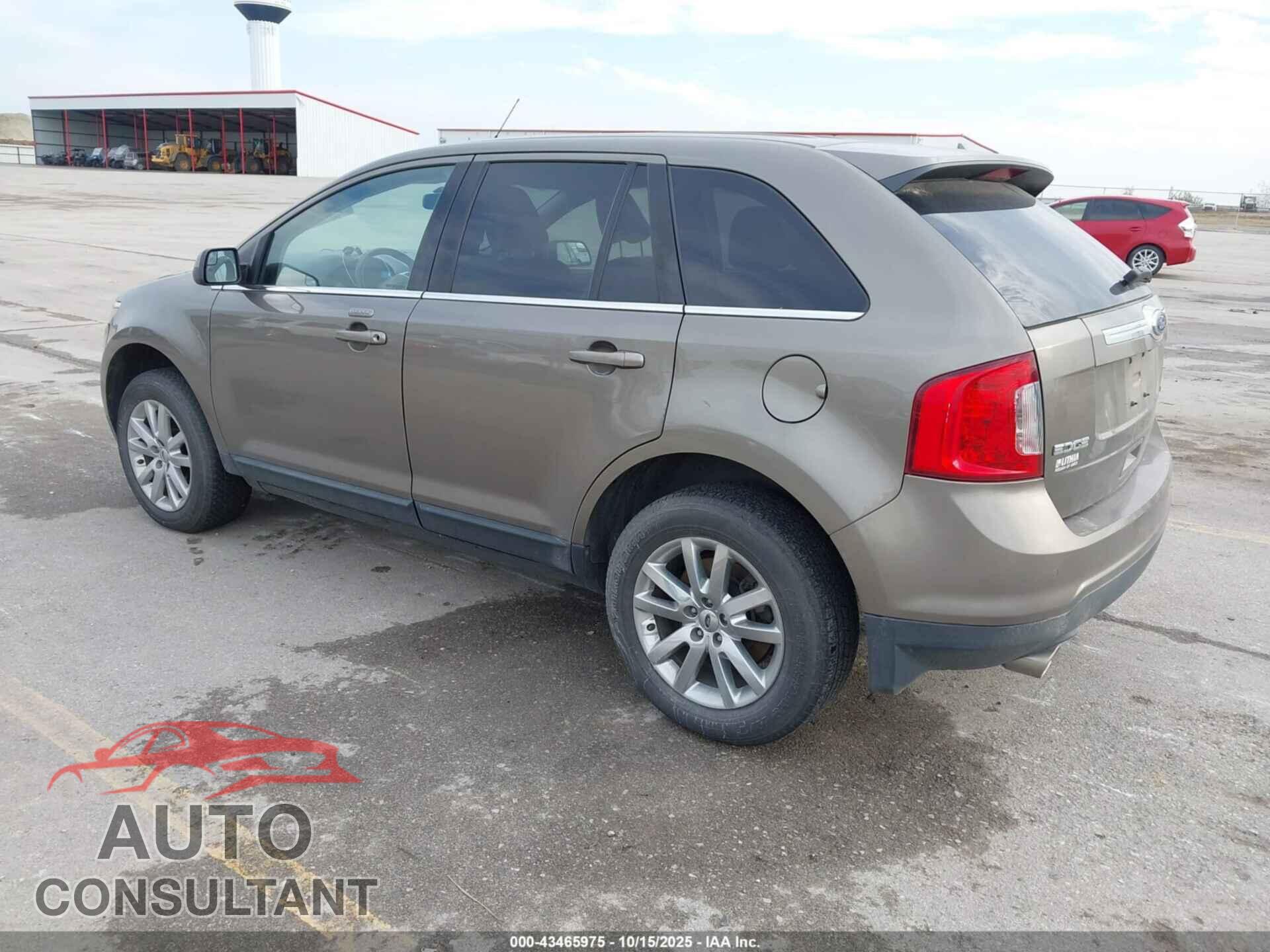 FORD EDGE 2012 - 2FMDK4KC8CBA13586