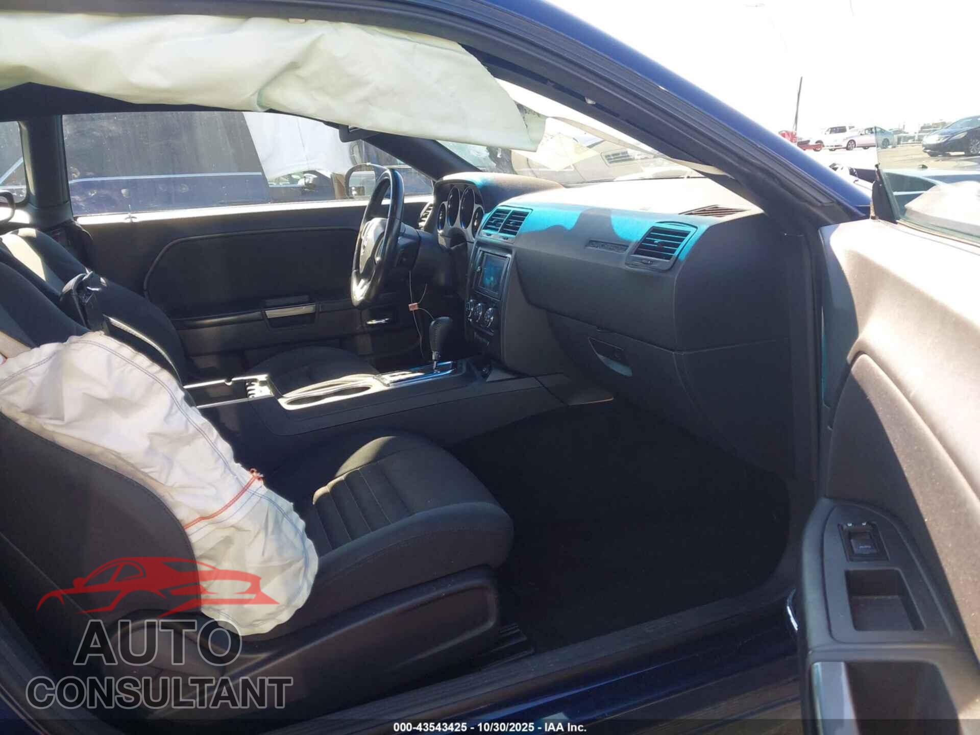 DODGE CHALLENGER 2014 - 2C3CDYAG8EH180010