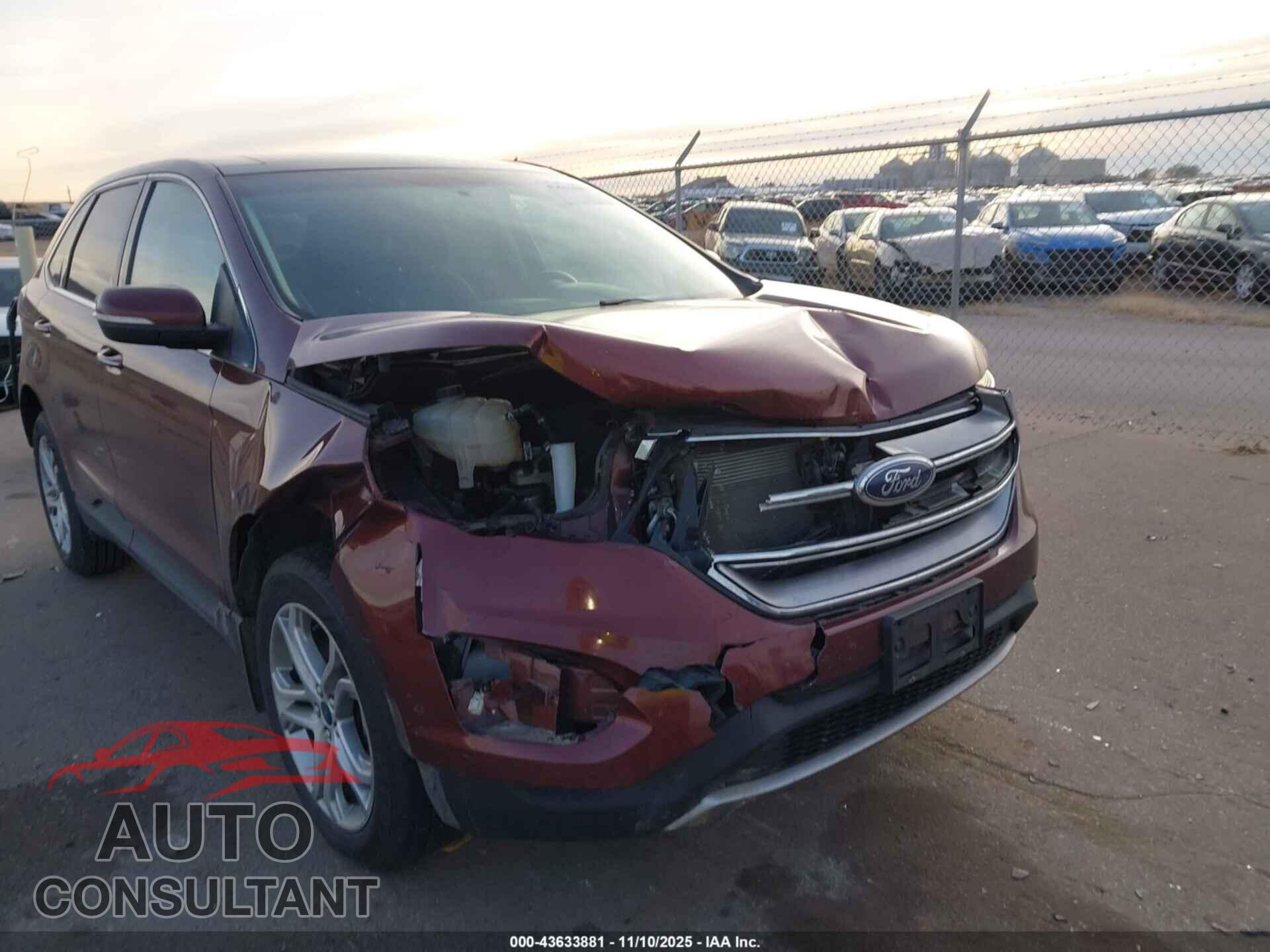 FORD EDGE 2016 - 2FMPK4K90GBB94206