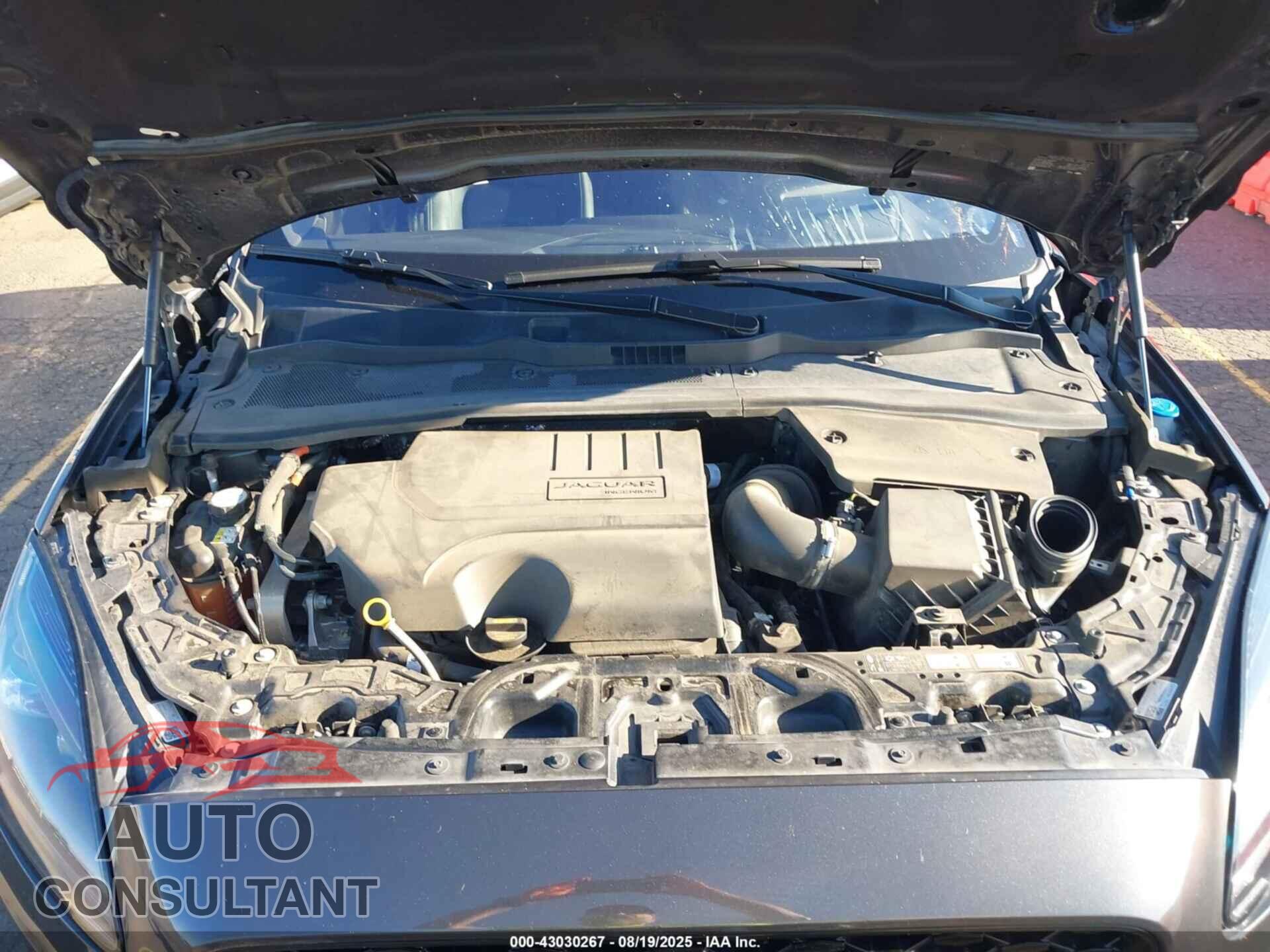 JAGUAR E-PACE 2021 - SADF12GX6M1027570