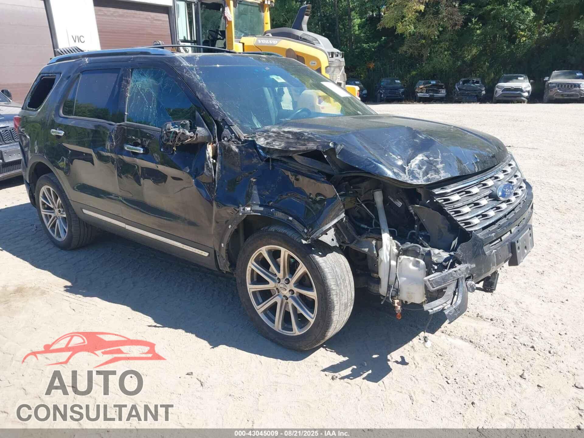 FORD EXPLORER 2016 - 1FM5K8F80GGD08357