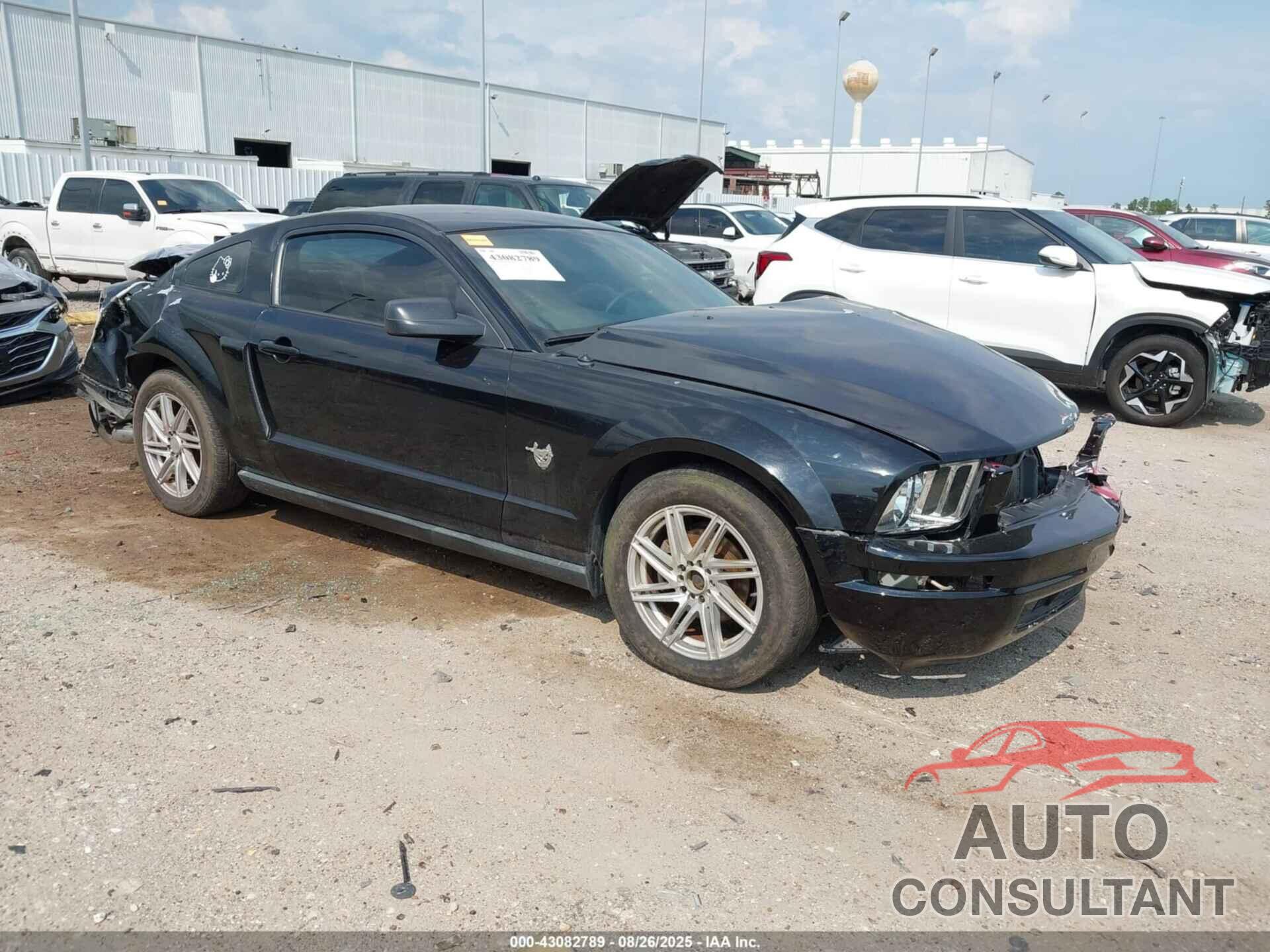 FORD MUSTANG 2009 - 1ZVHT80N695102730