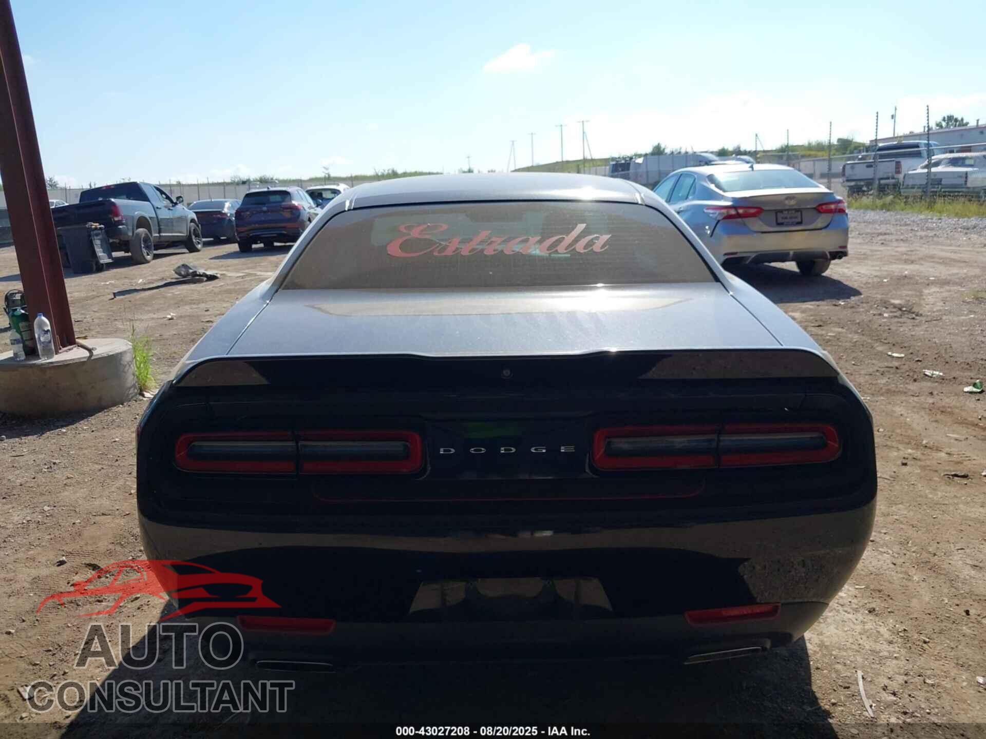 DODGE CHALLENGER 2016 - 2C3CDZAG8GH202208