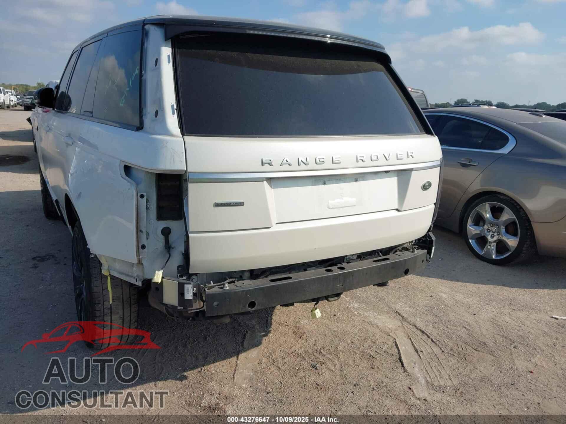 LAND ROVER RANGE ROVER 2015 - SALGS3TF8FA217978