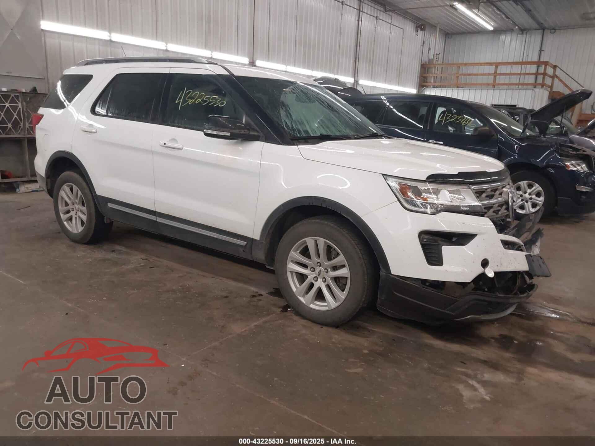 FORD EXPLORER 2018 - 1FM5K8D87JGB70150