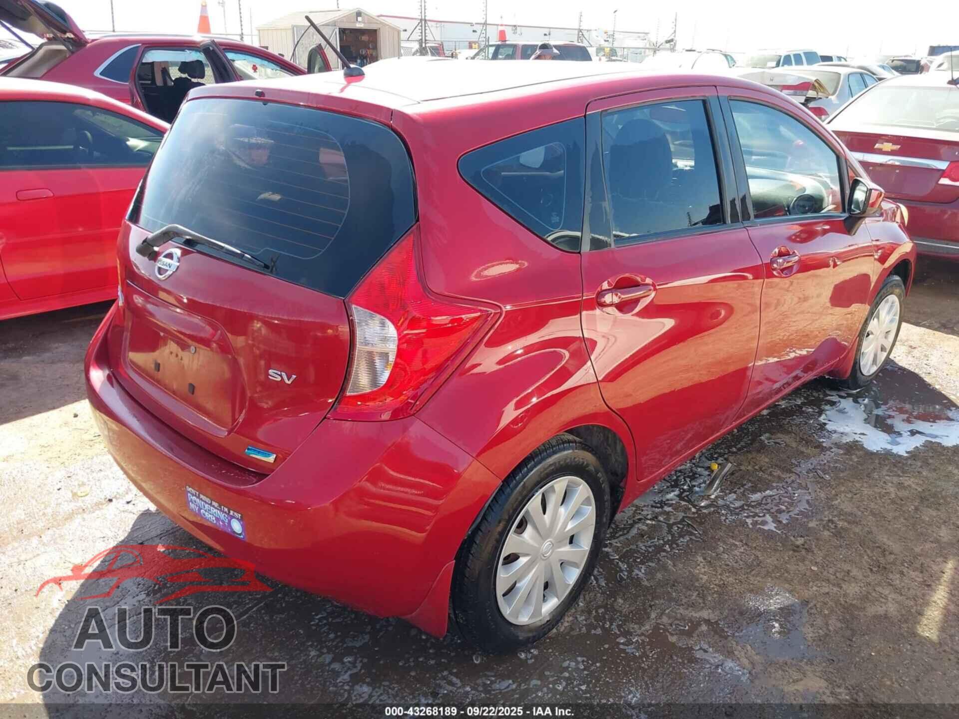 NISSAN VERSA NOTE 2015 - 3N1CE2CP2FL363532