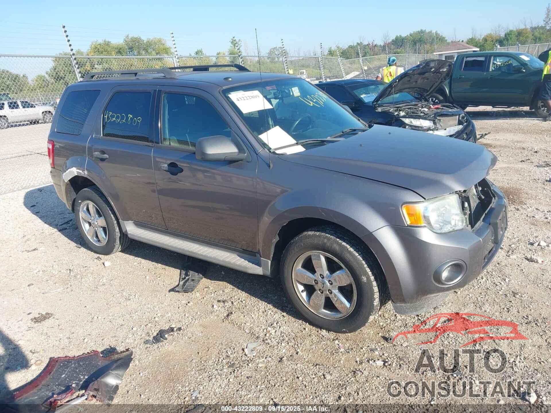 FORD ESCAPE 2010 - 1FMCU0DG5AKD47639