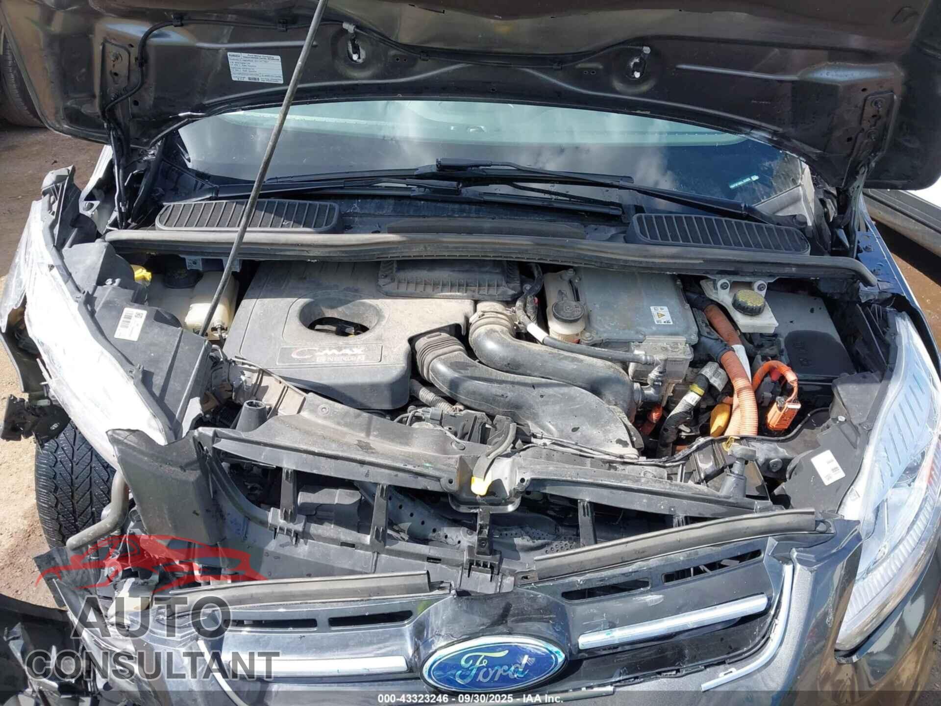 FORD C-MAX ENERGI 2017 - 1FADP5FU9HL101476