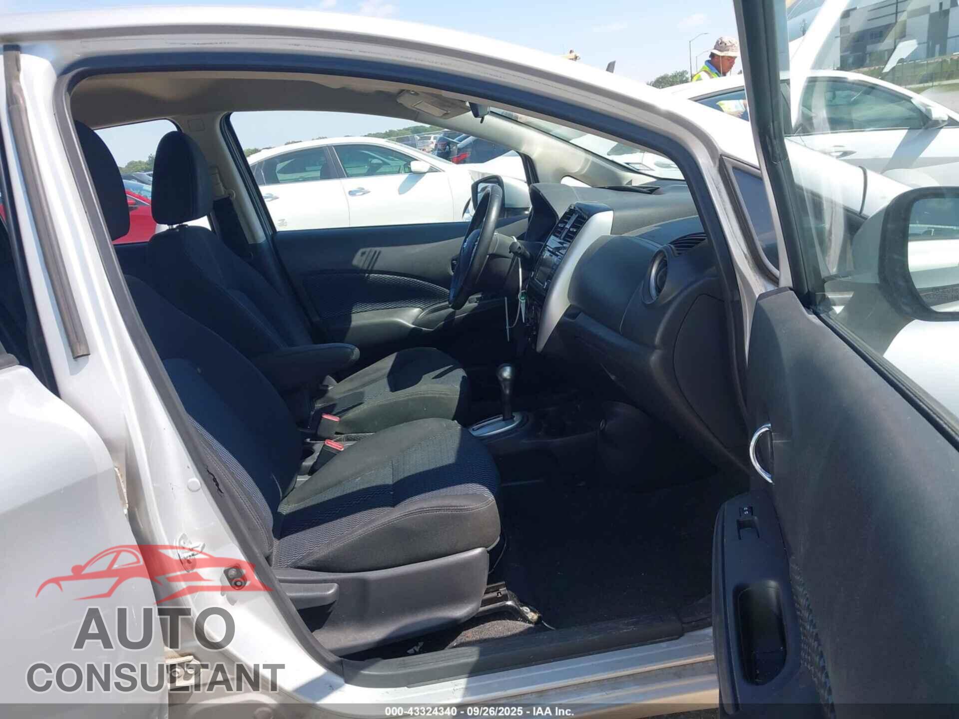 NISSAN VERSA NOTE 2017 - 3N1CE2CP7HL356305