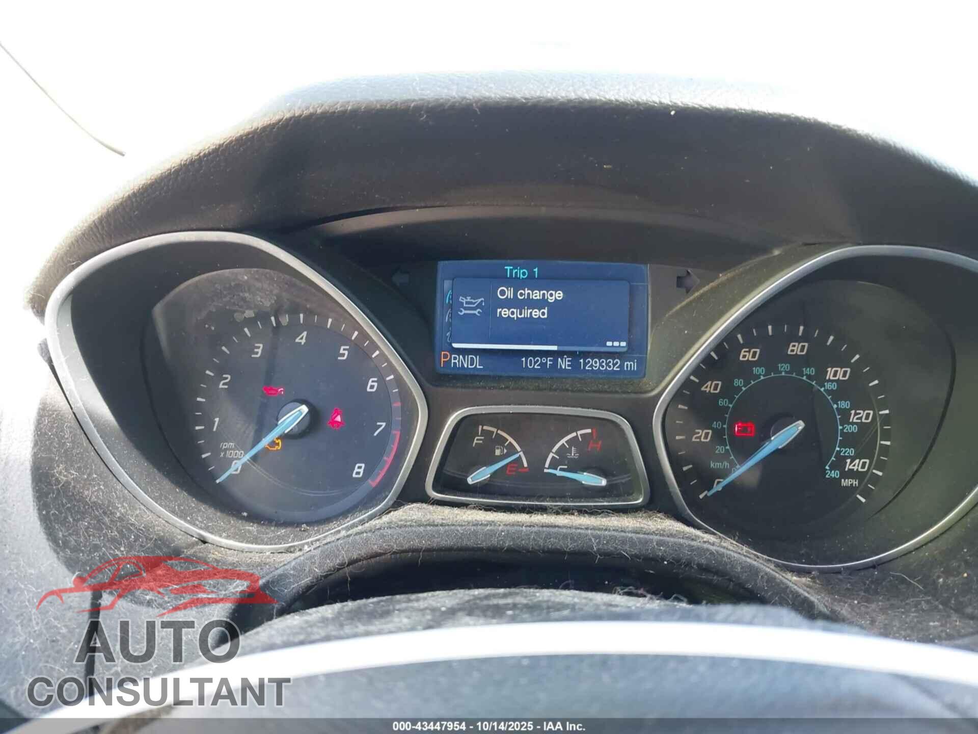 FORD FOCUS 2013 - 1FADP3K28DL330685