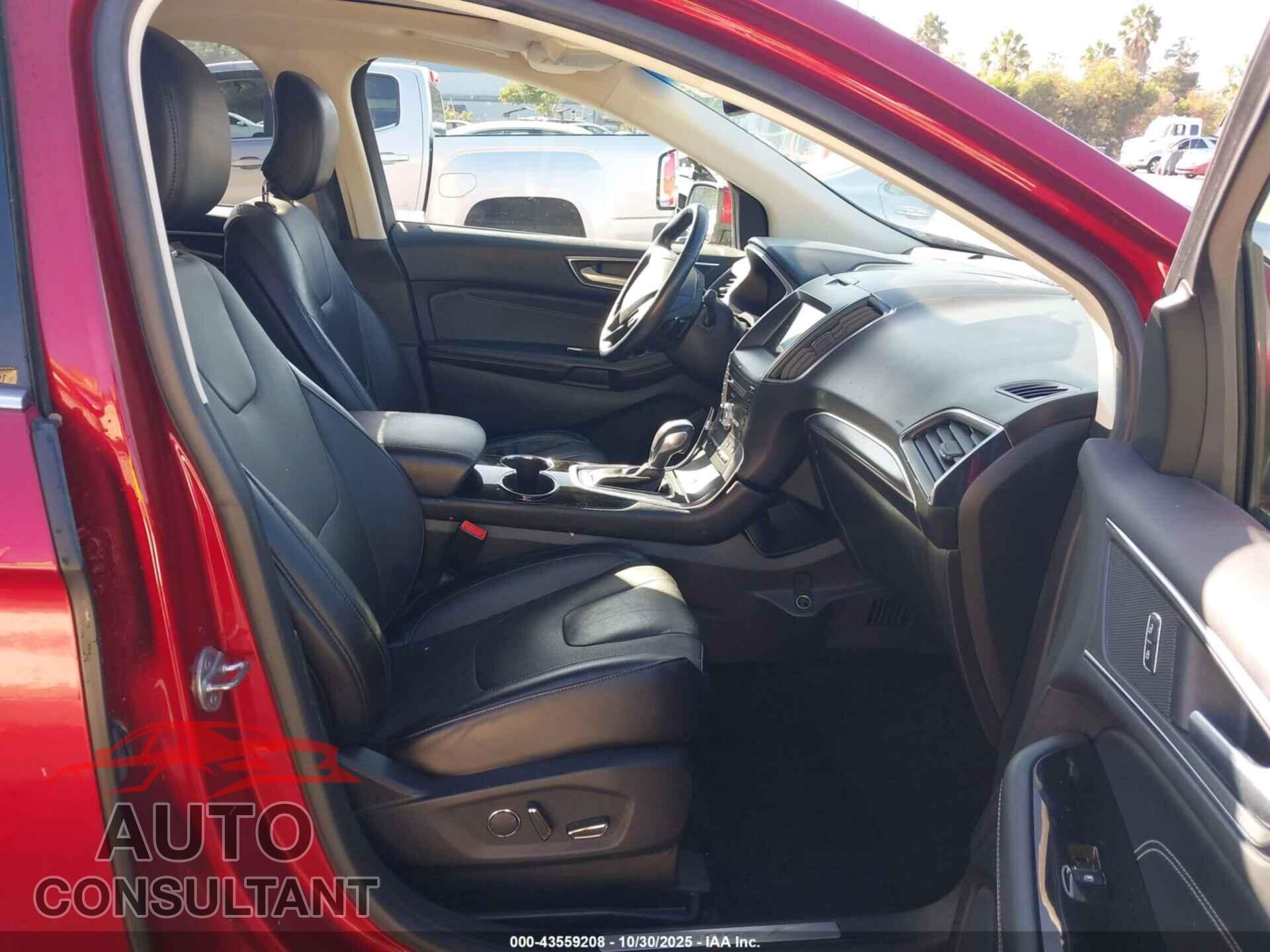FORD EDGE 2018 - 2FMPK3K85JBC20842