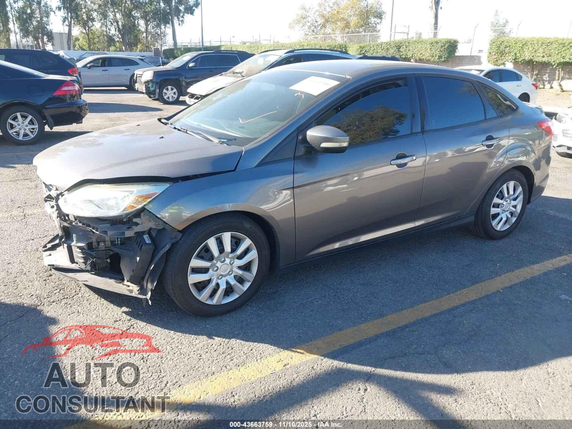 FORD FOCUS 2014 - 1FADP3F23EL247788