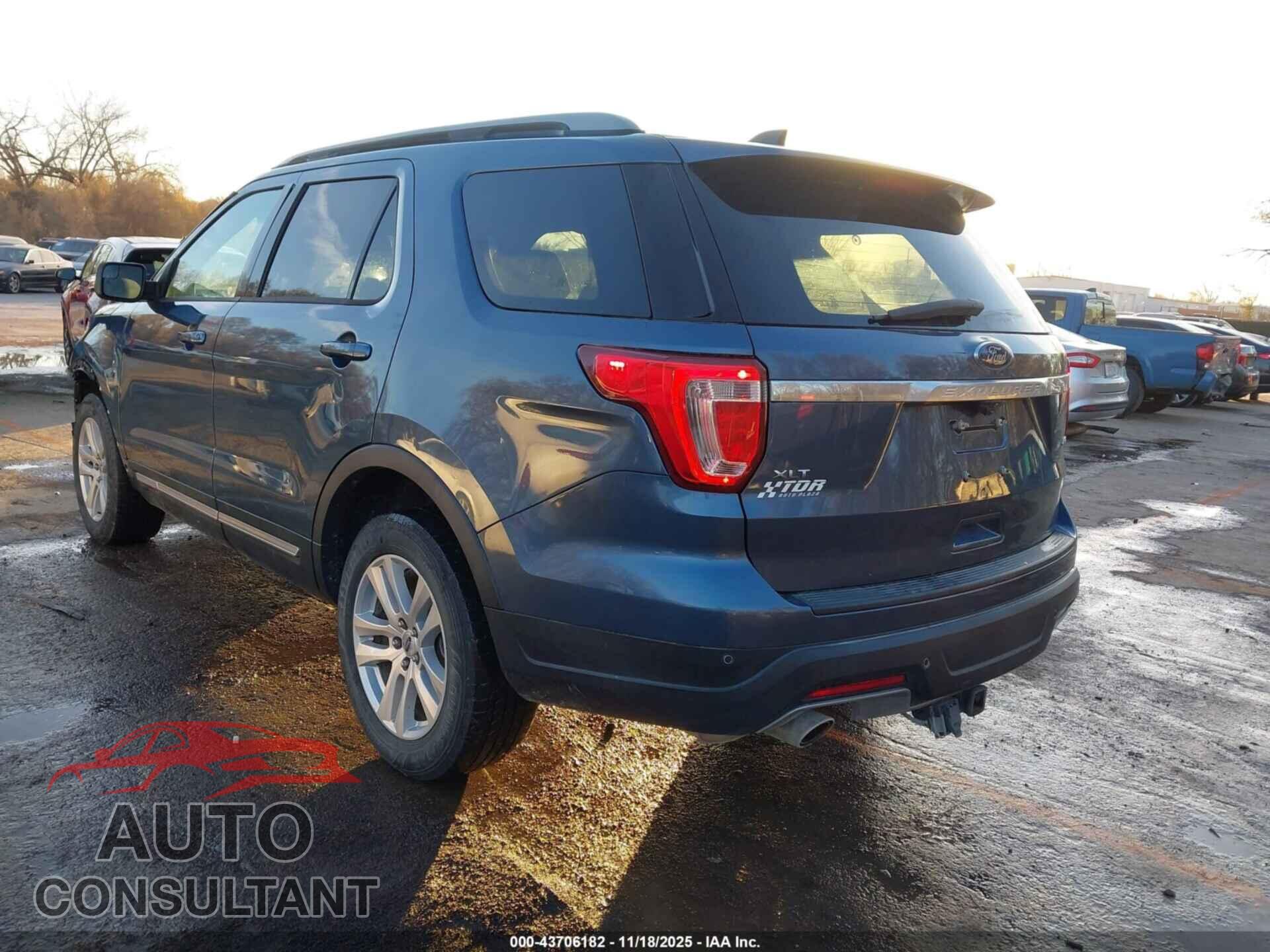 FORD EXPLORER 2018 - 1FM5K8D84JGB65097