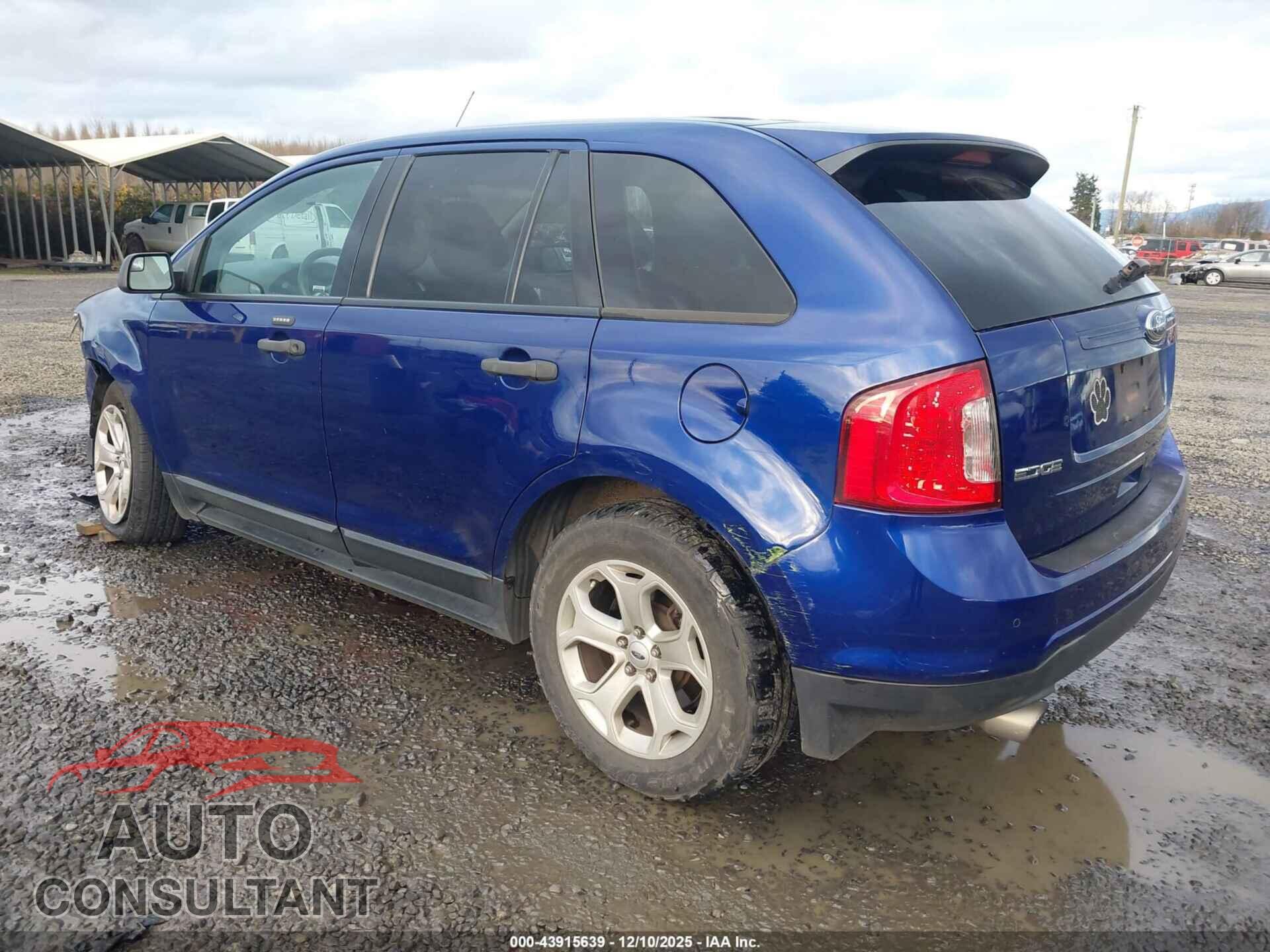 FORD EDGE 2013 - 2FMDK3G95DBB39073