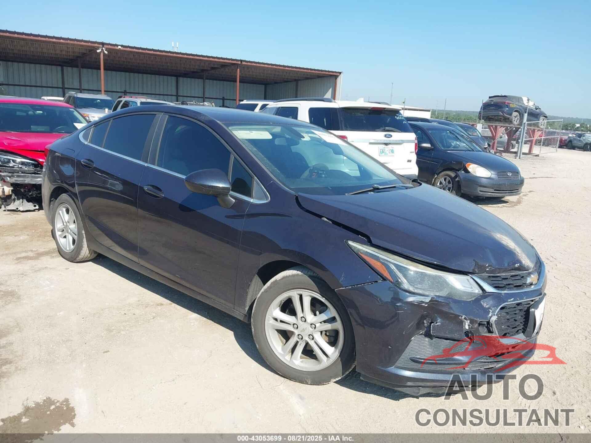 CHEVROLET CRUZE 2016 - 1G1BE5SM2G7318042