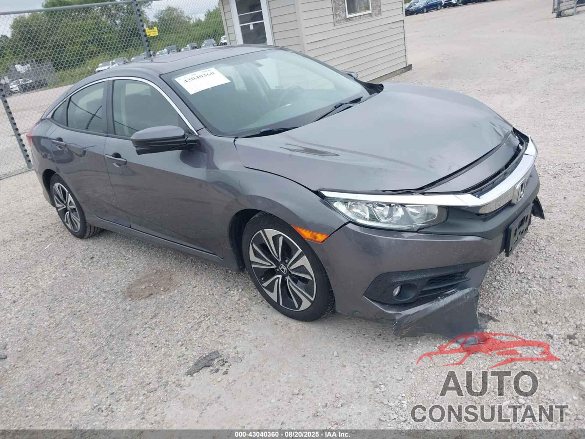 HONDA CIVIC 2018 - JHMFC1F37JX027566