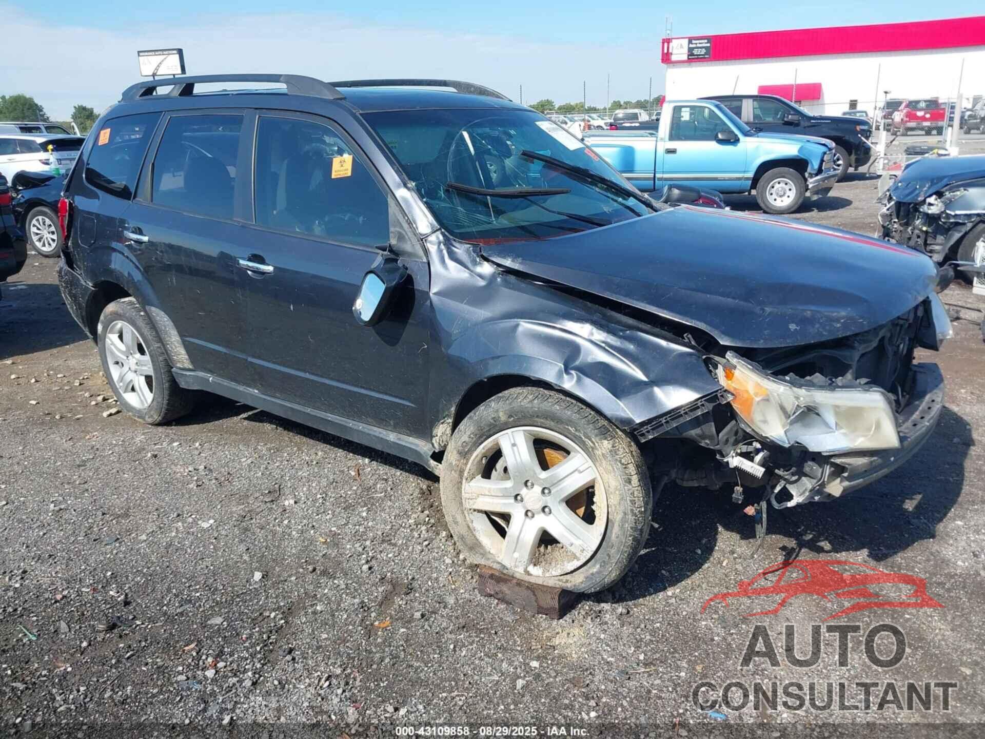 SUBARU FORESTER 2010 - JF2SH6CC7AH749697