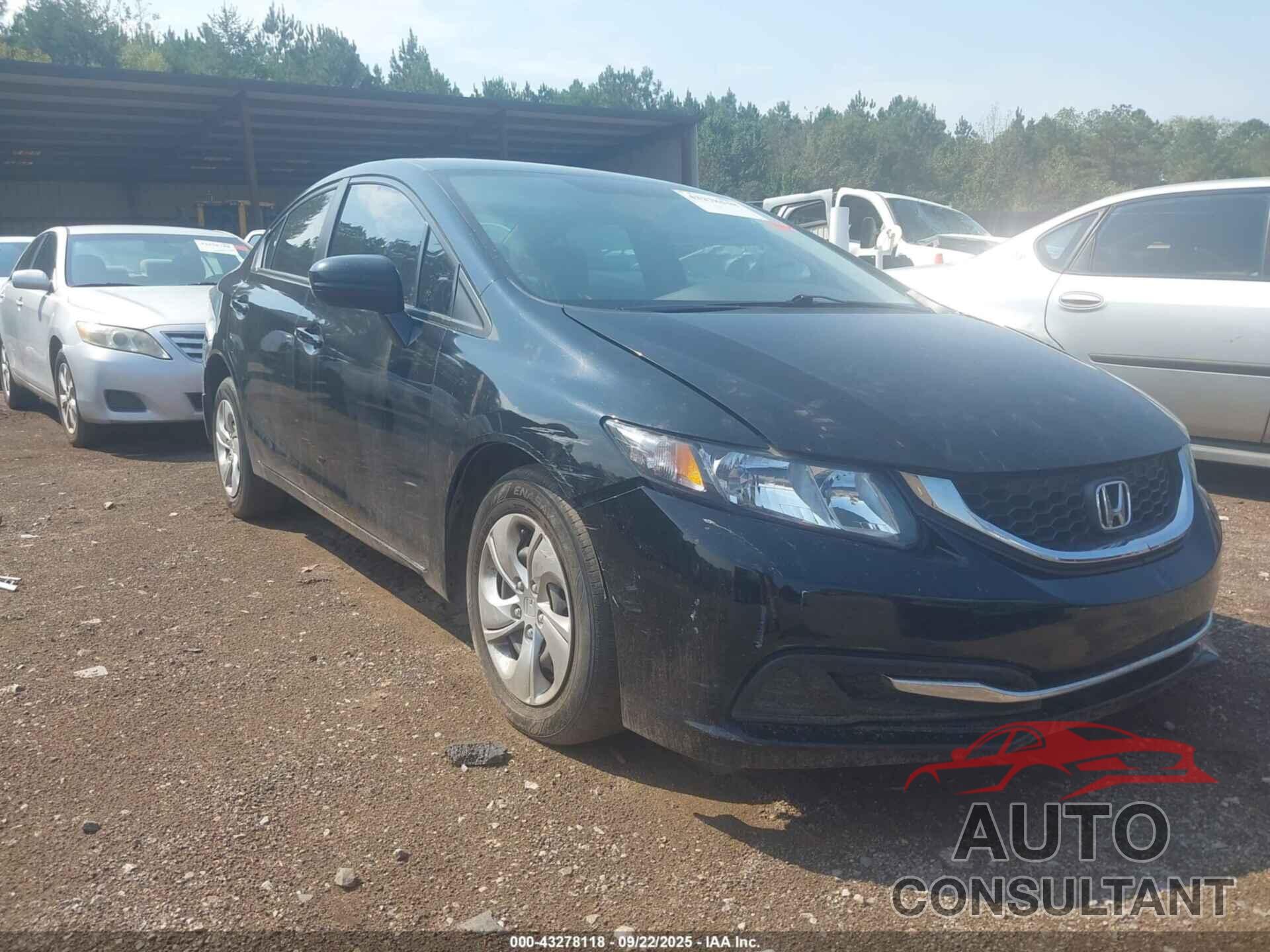HONDA CIVIC 2015 - 19XFB2F5XFE072519