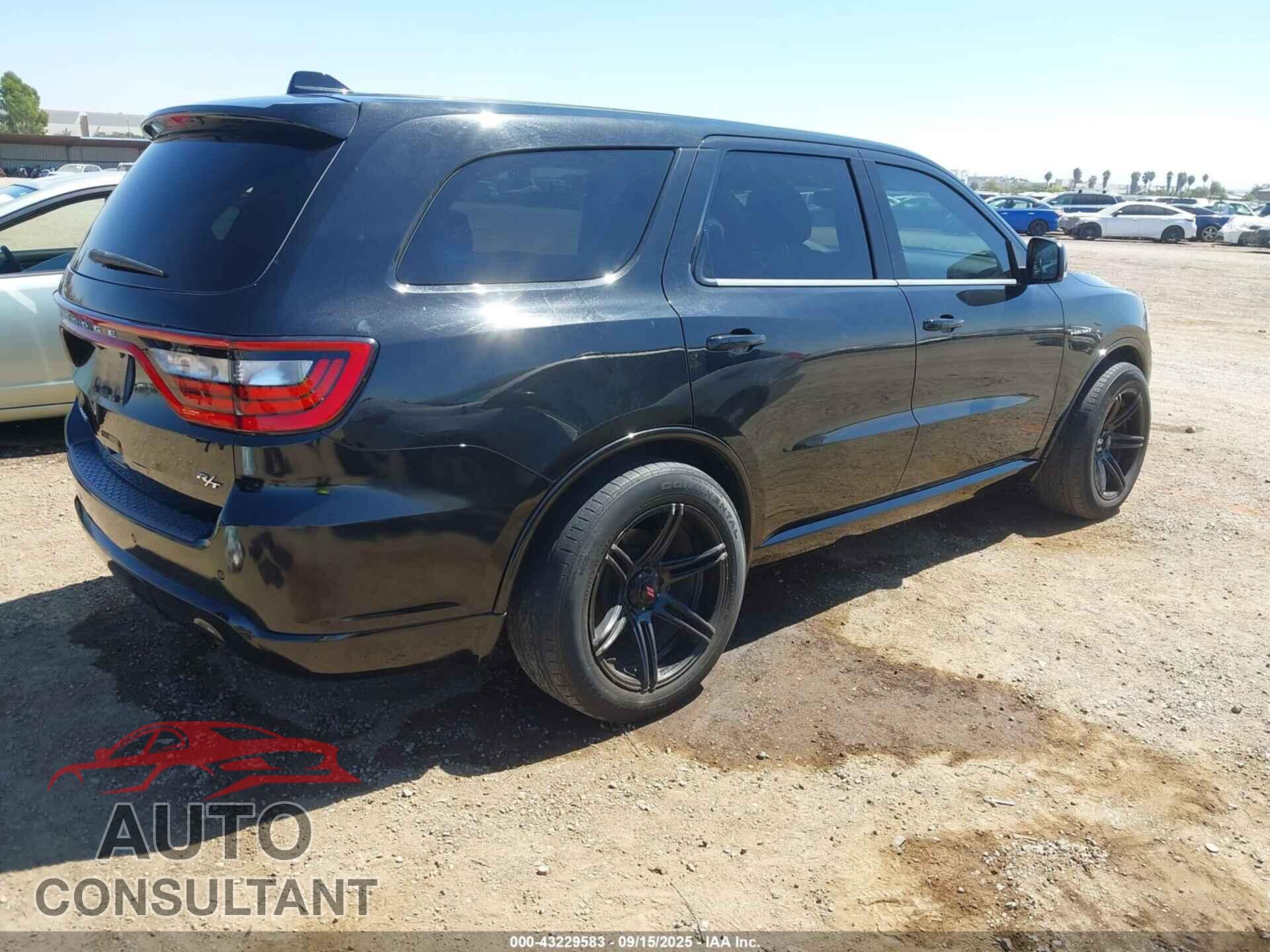 DODGE DURANGO 2020 - 1C4SDHCT7LC114341